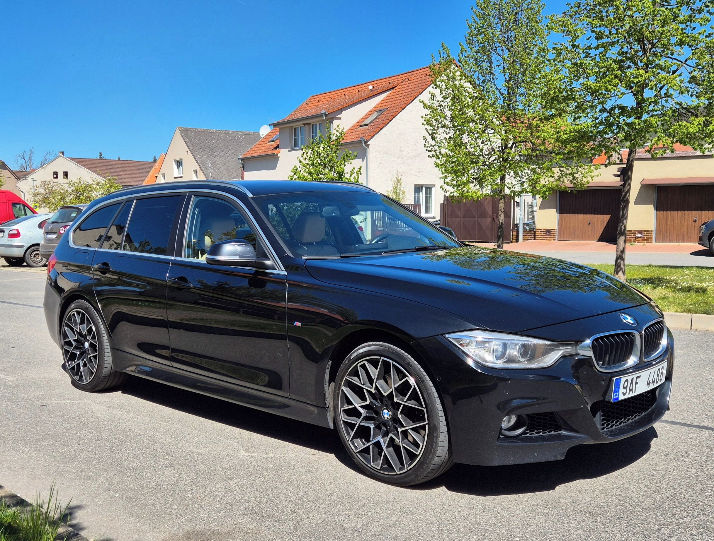 BMW Řada 3, 335d xDrive, M-sport