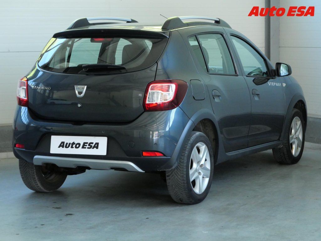 Dacia Sandero, 0.9,Stepway - fotka 4