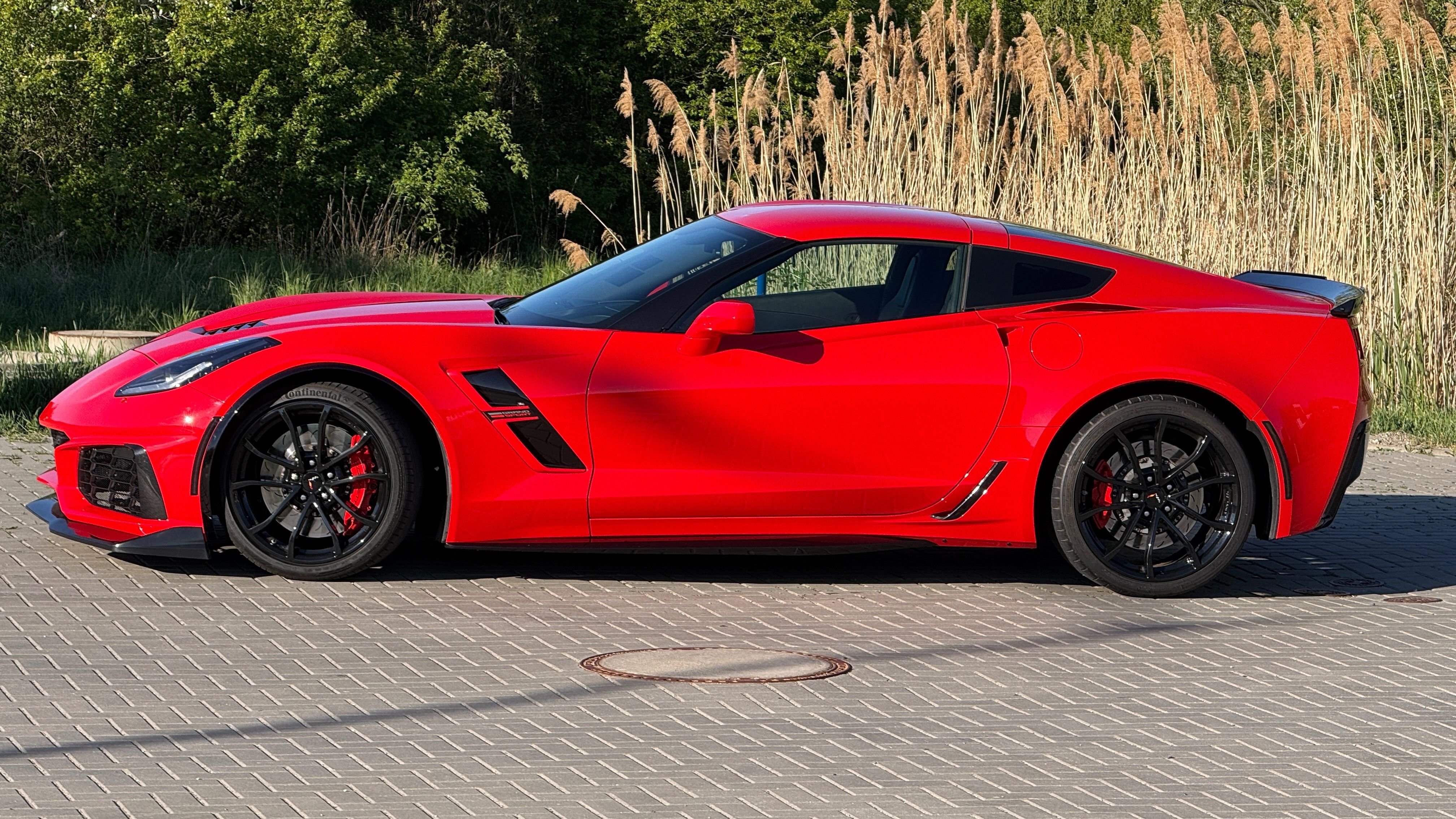 Chevrolet Corvette, 6.2L GranSport  2LT - fotka 5
