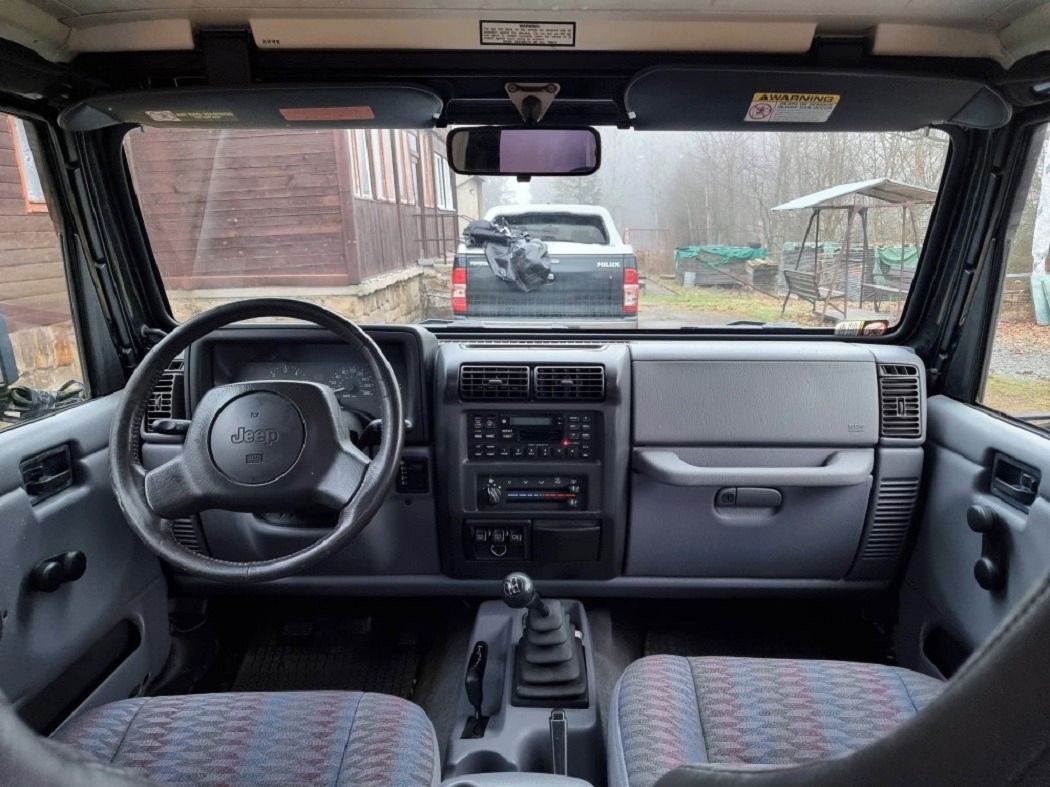 Jeep Wrangler, TJ 2.5 SPORT - fotka 6