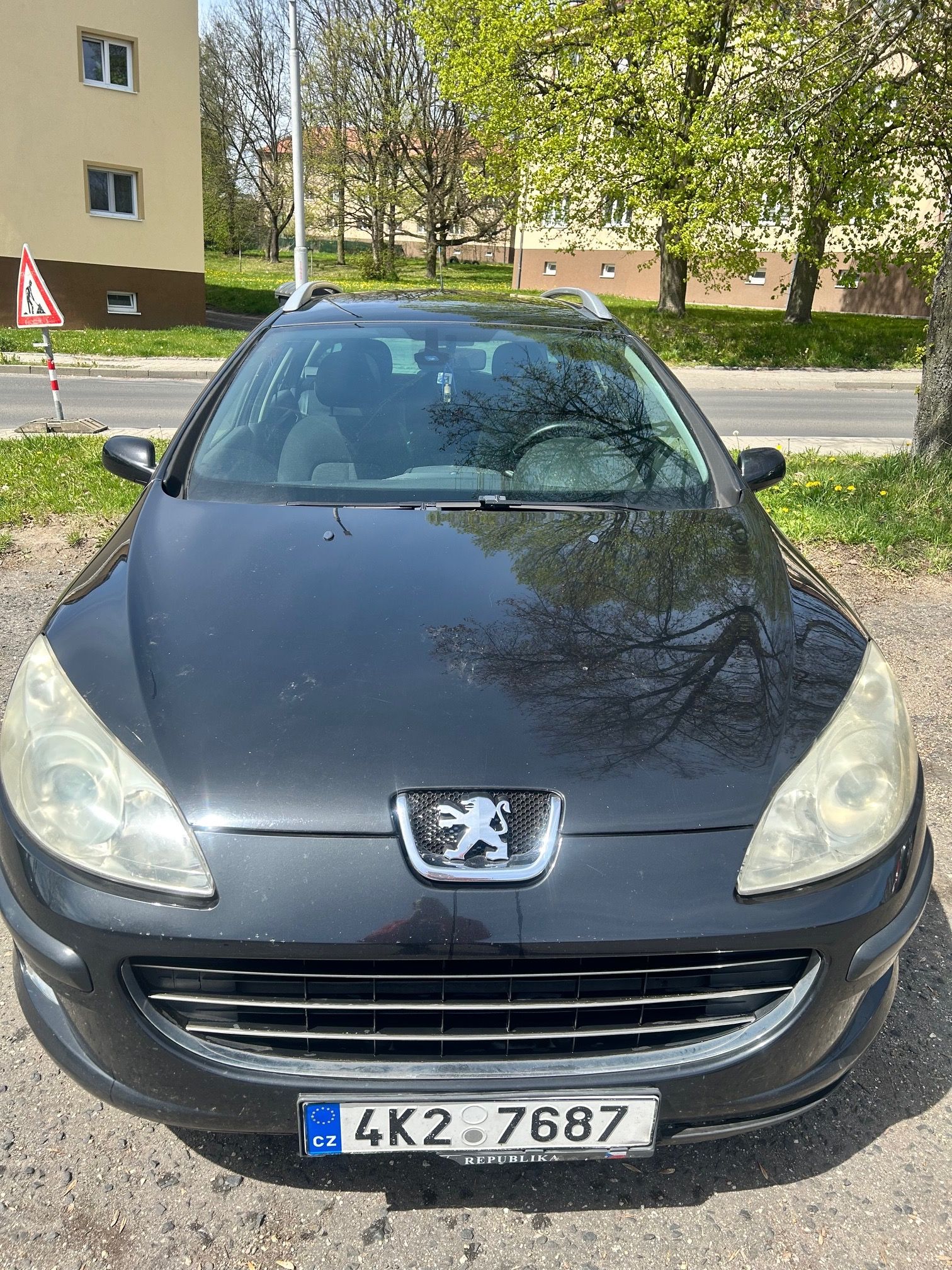 Peugeot 407, Funční a pojízdný vůz - fotka 2