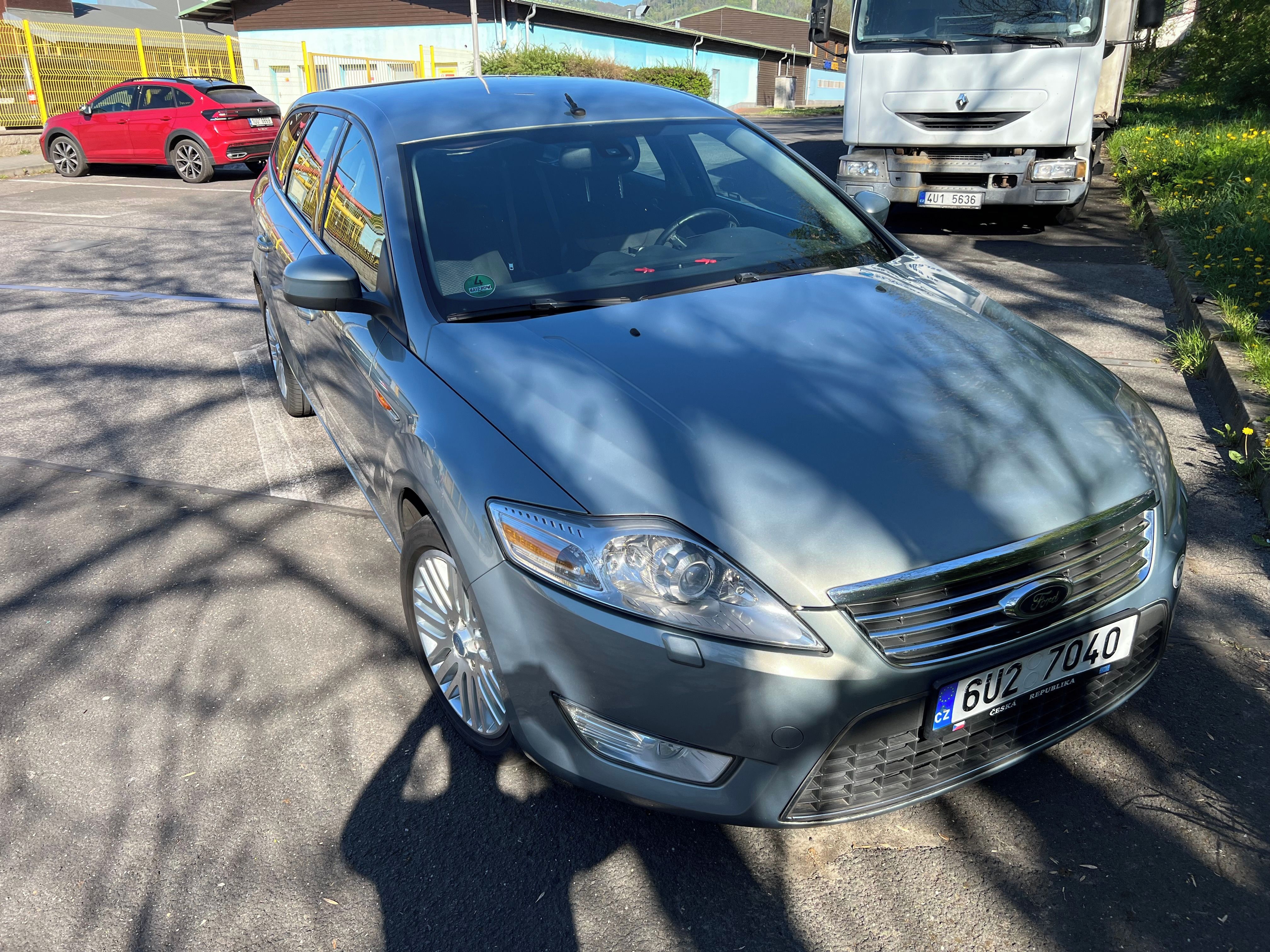 Ford Mondeo, MK4 103 kW kombi 2.0 TDCI - fotka 3