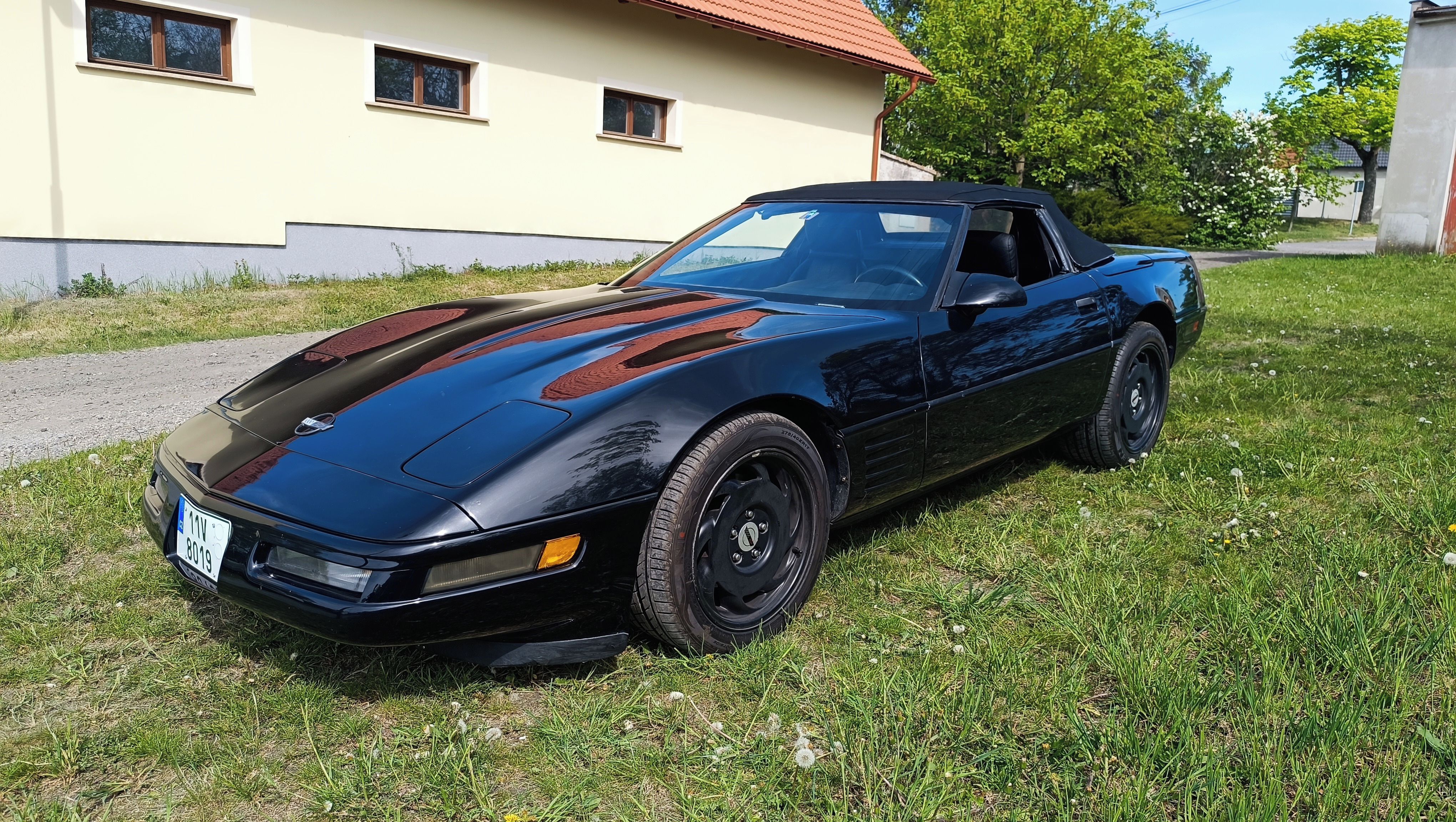 Chevrolet Corvette, 5,7L V8 C4 Cabriolet 224KW