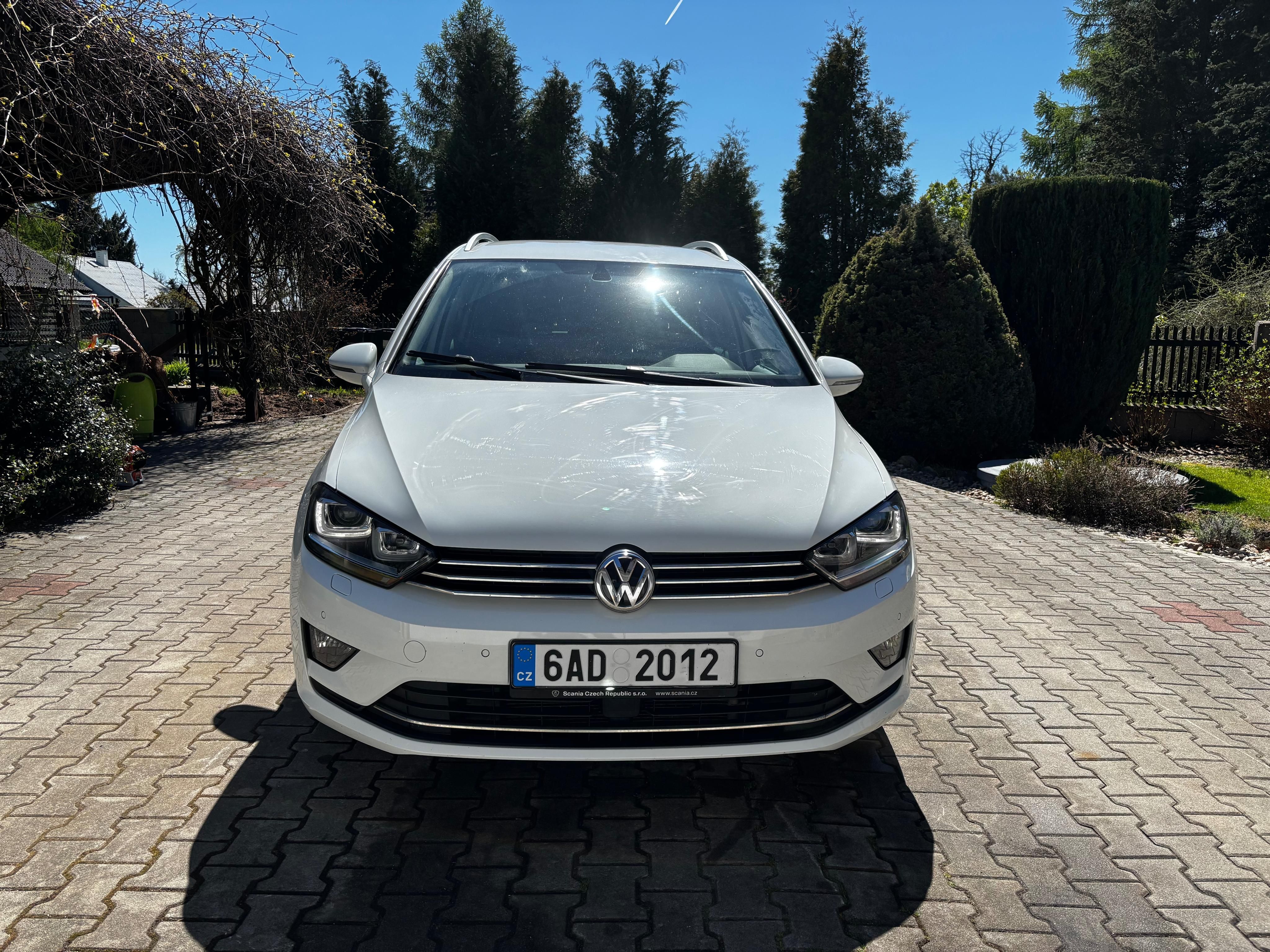 Volkswagen Golf Sportsvan, 1.6 TDI Highline | 1. majitel - fotka 4