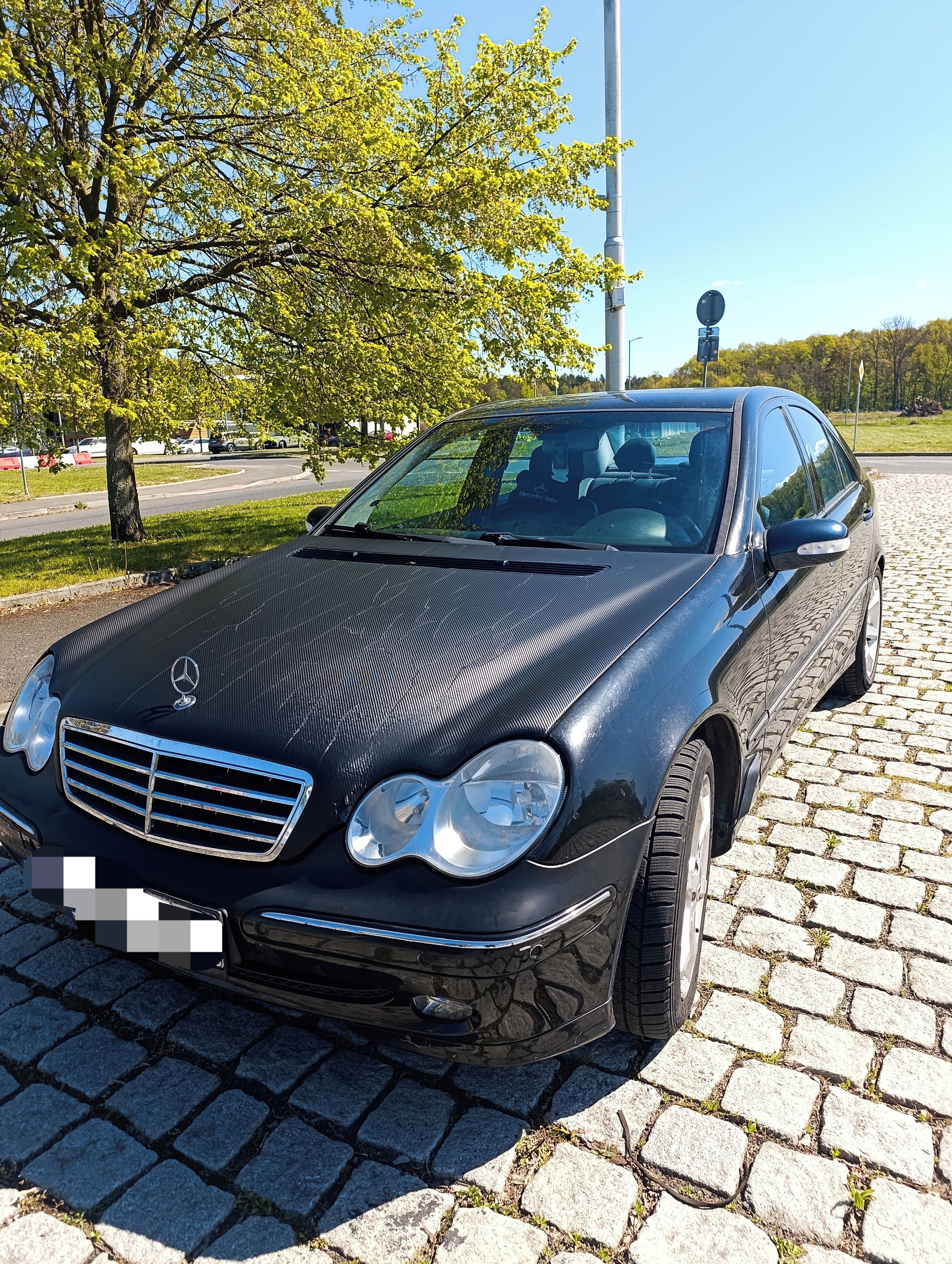 Mercedes-Benz Třídy C, 2.7 CDI - fotka 3