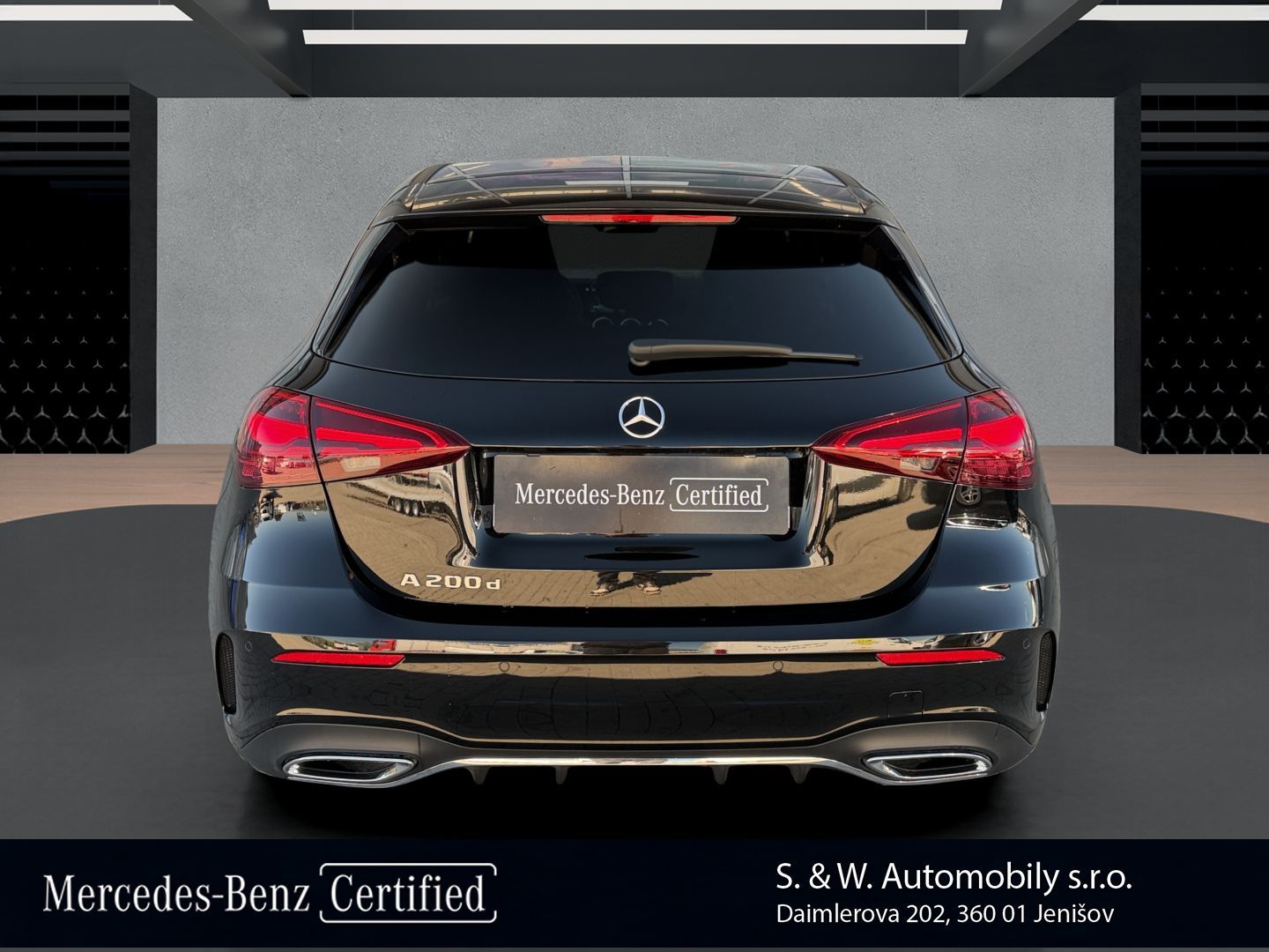 Mercedes-Benz Třídy A, 200d AMG Style Edition - fotka 6