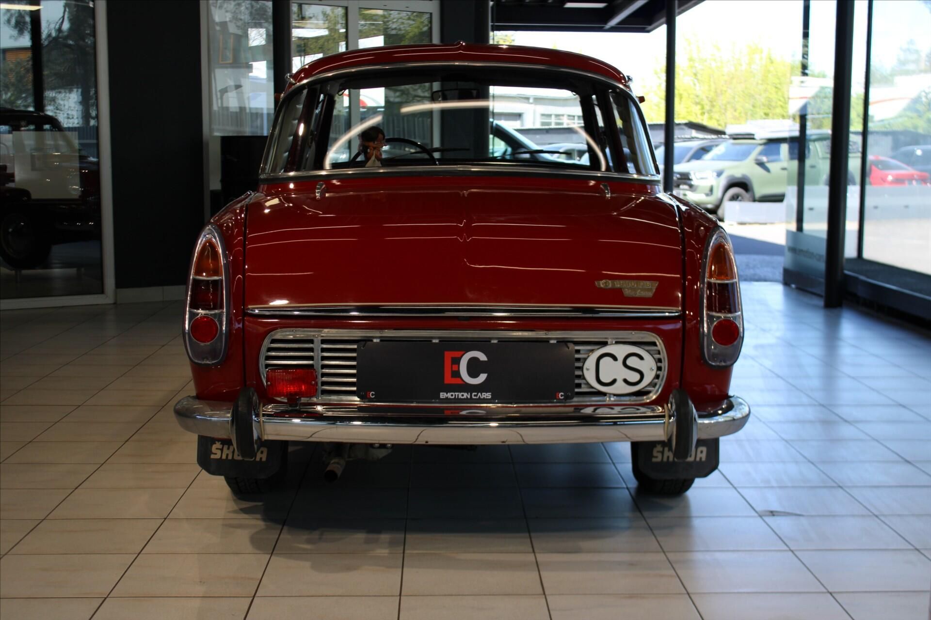 Škoda, 1000 MB - model 1966 - De Luxe - fotka 5