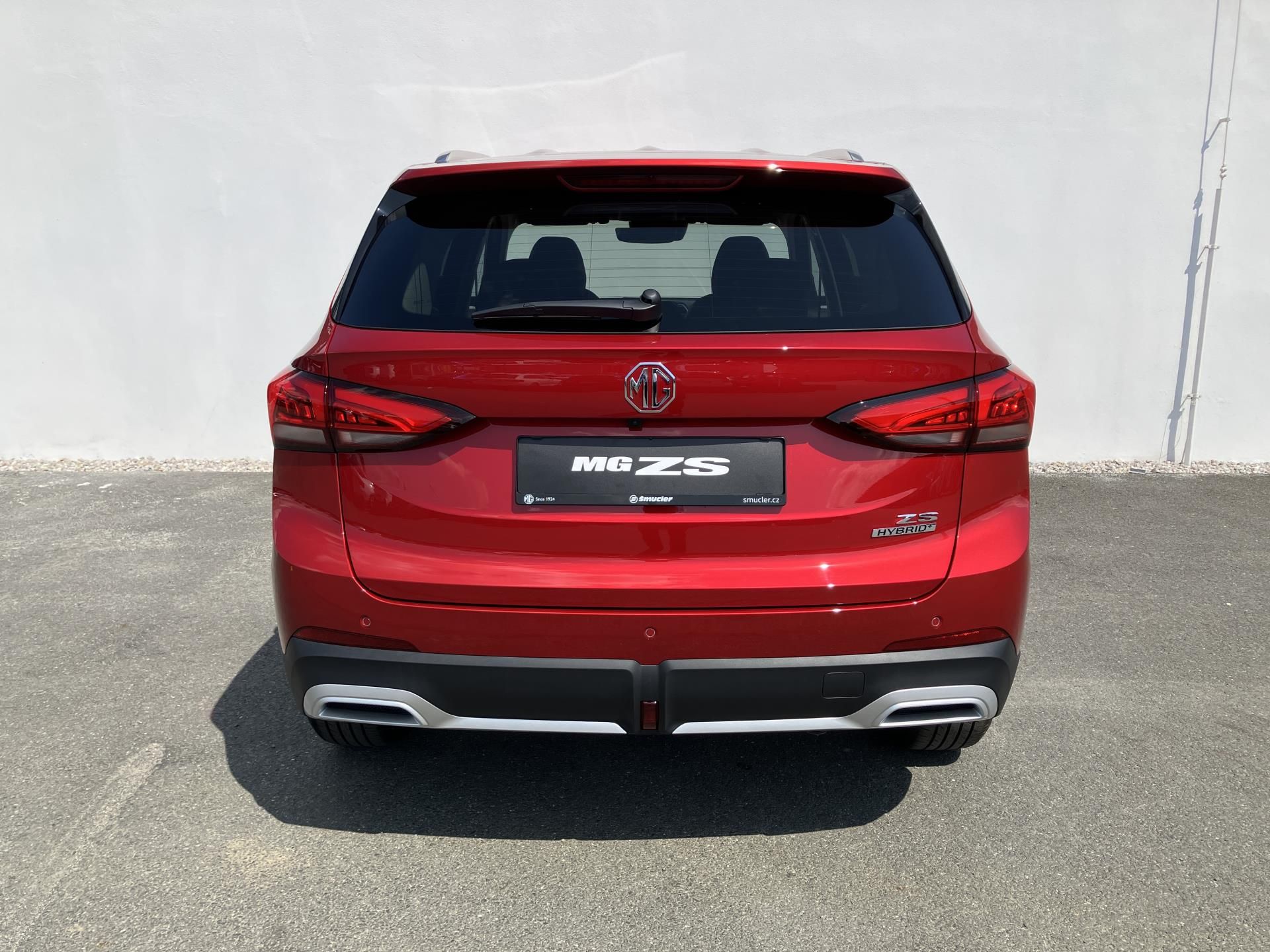 MG ZS, 1.5 Hybrid / 75 kW EXCLUSIVE - fotka 5