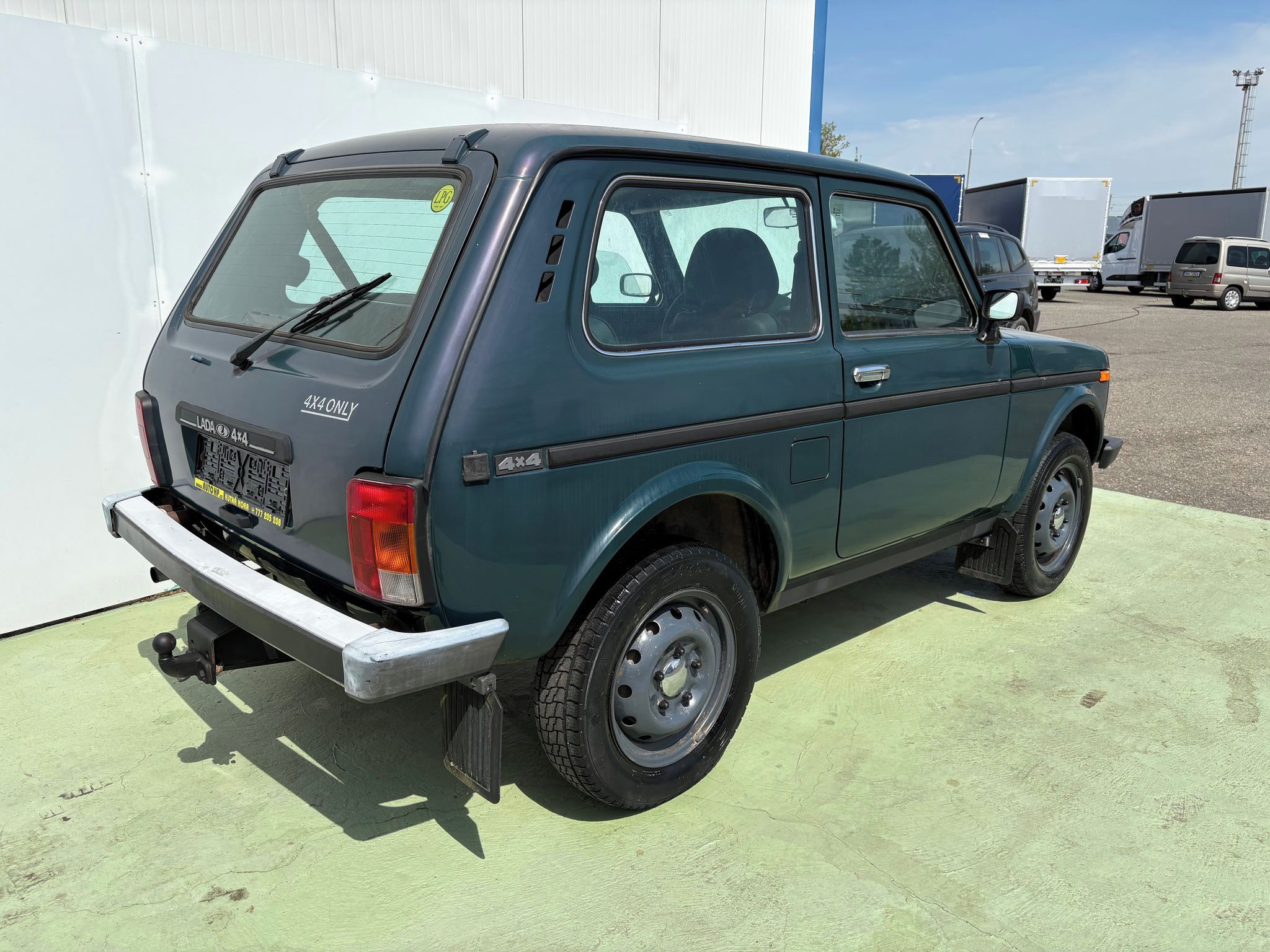 Lada Niva, 1.7, 60kW, LPG, 4x4, Tažné - fotka 4