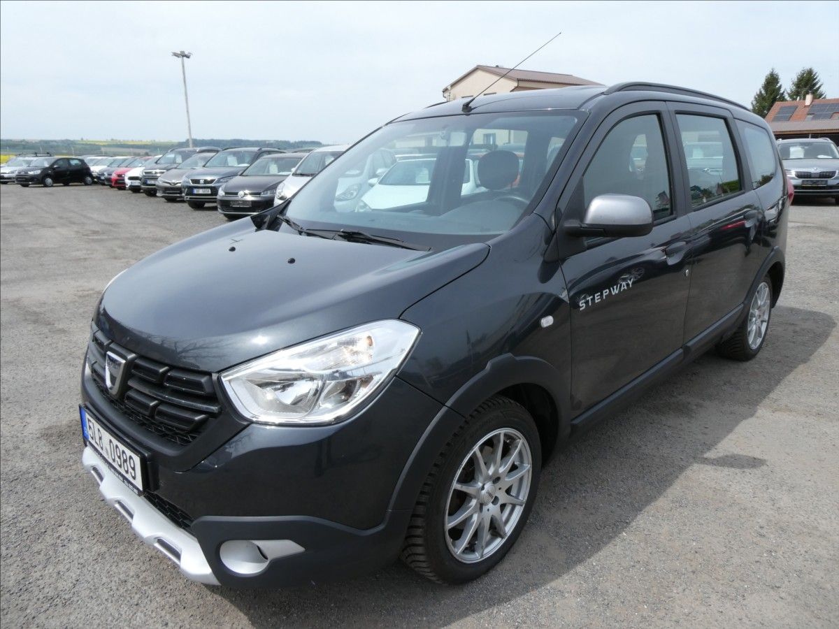 Dacia Lodgy, 1,2 TCe 85kW klima,NAVI,závěs - fotka 3