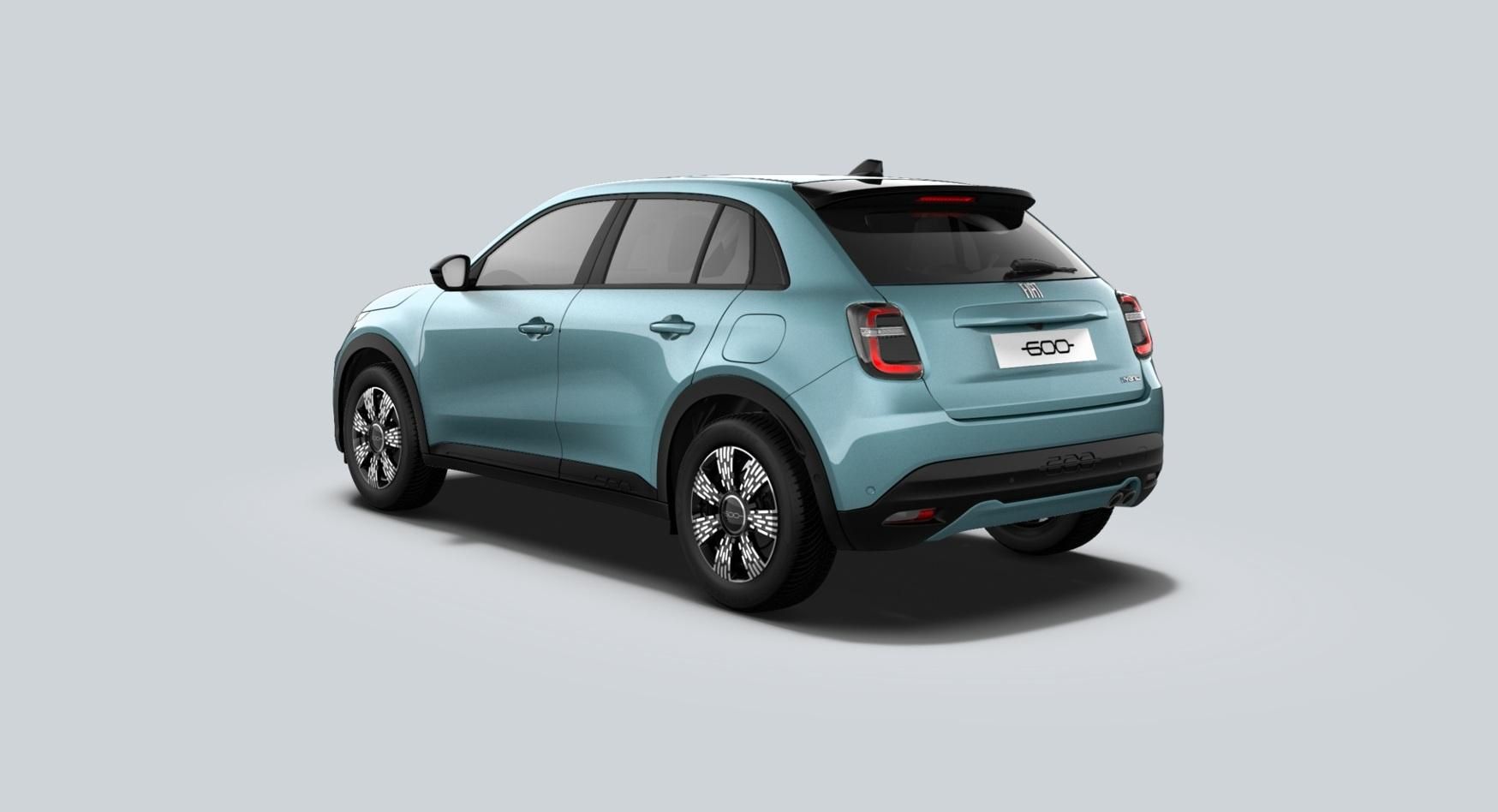 Fiat 600, Icon 1.2 Turbo Hybrid 145k - fotka 3