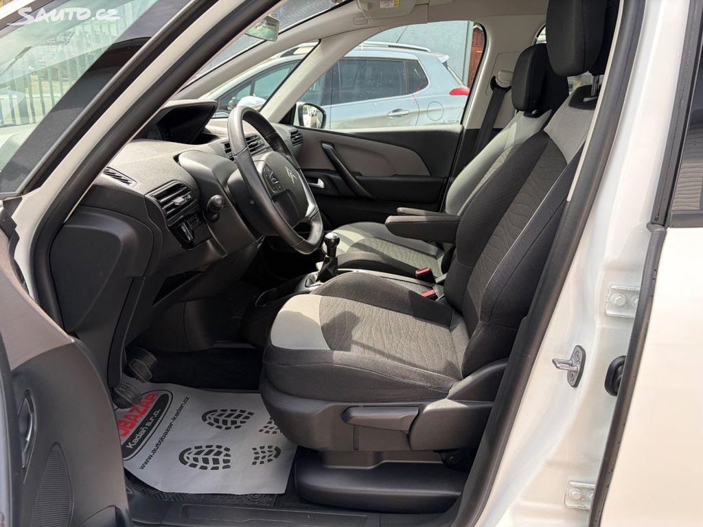 Citroën C4 Picasso, 1,6 VTi, SERVISKA, PĚKNÝ STAV