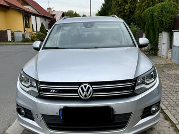 Tiguan 4x4, R-Line, tažné