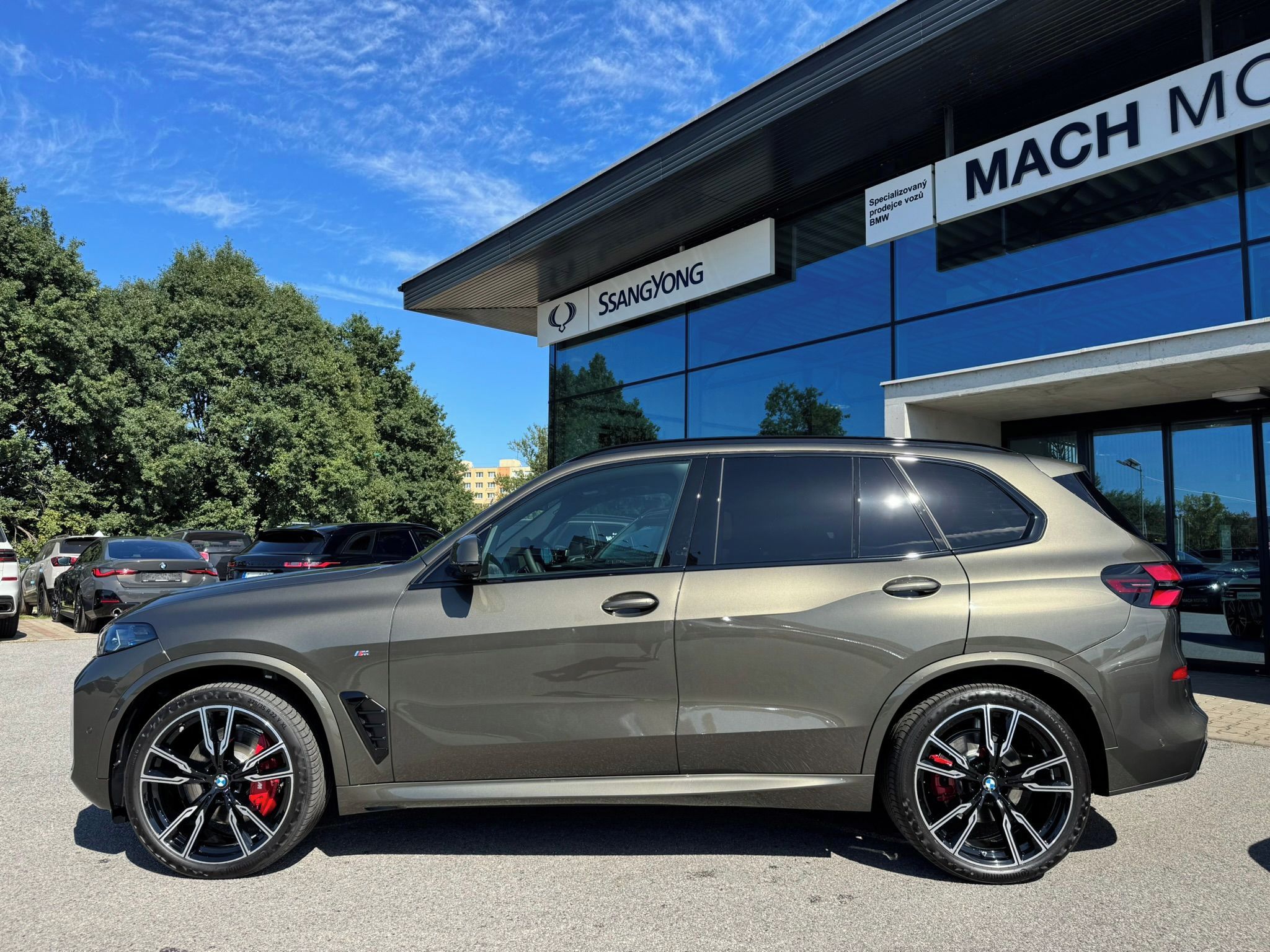 BMW X5, BMW X5 30dx Vzduch Nezávislé T - fotka 4