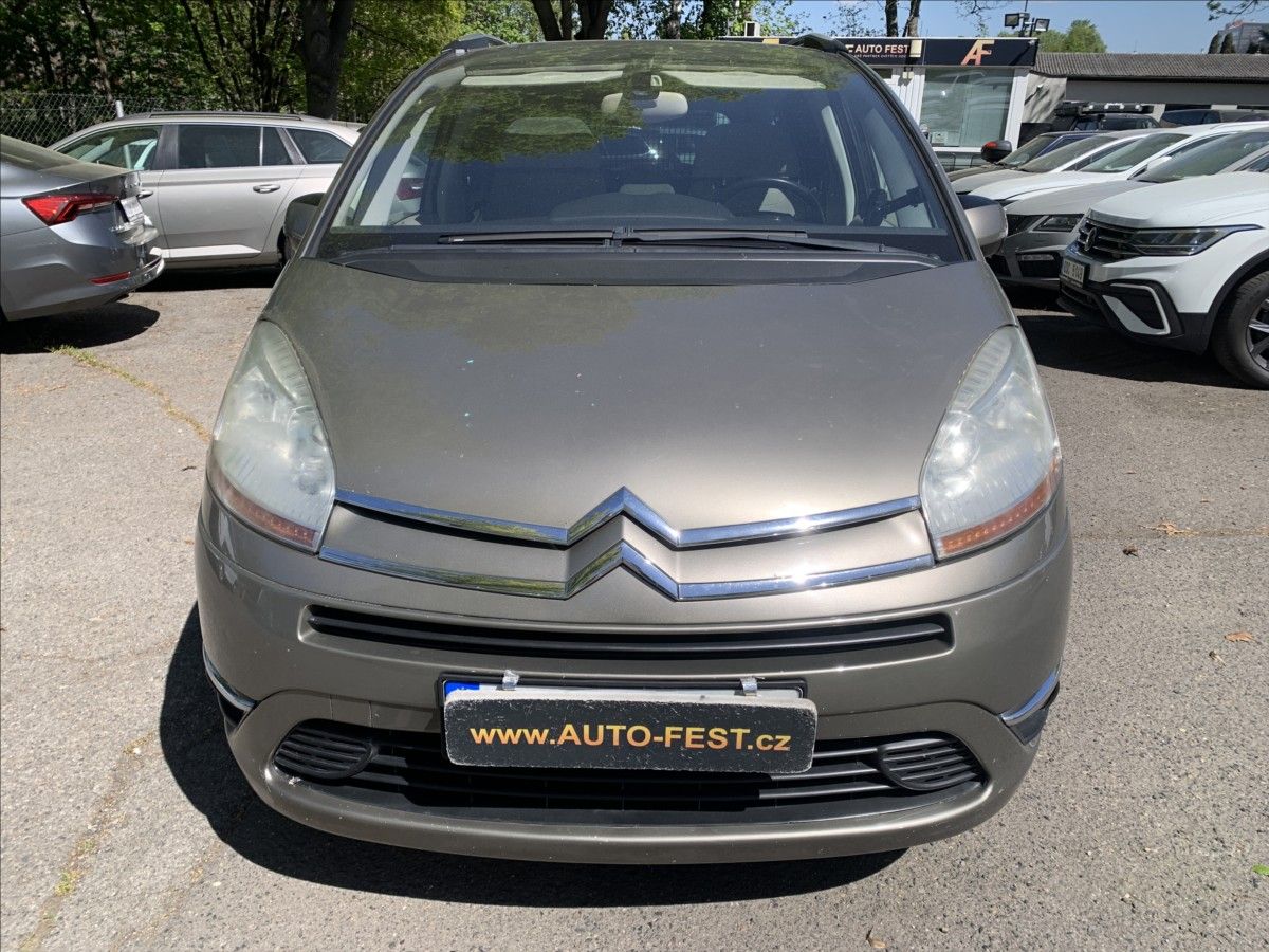 Citroën C4 Picasso, 1,6 HDI AUTOMAT,EXCLUSIV,7.MÍS - fotka 2