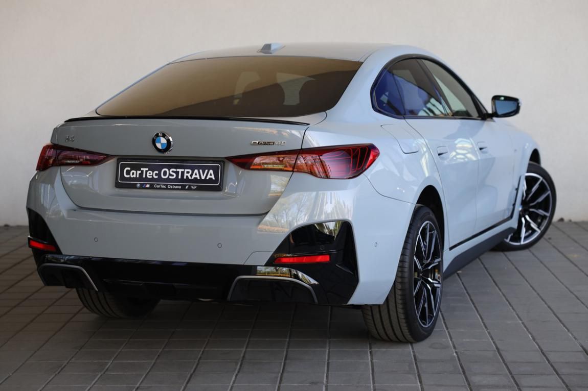 BMW Řada 4, i4 eDrive40 Gran Coupe - fotka 3