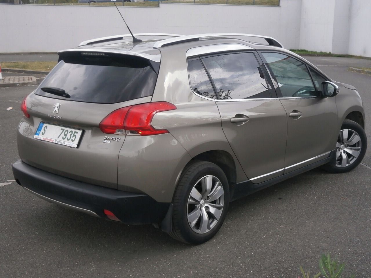 Peugeot 2008, 1,6HDI AUTOMAT DIGI K. N STK!! - fotka 5
