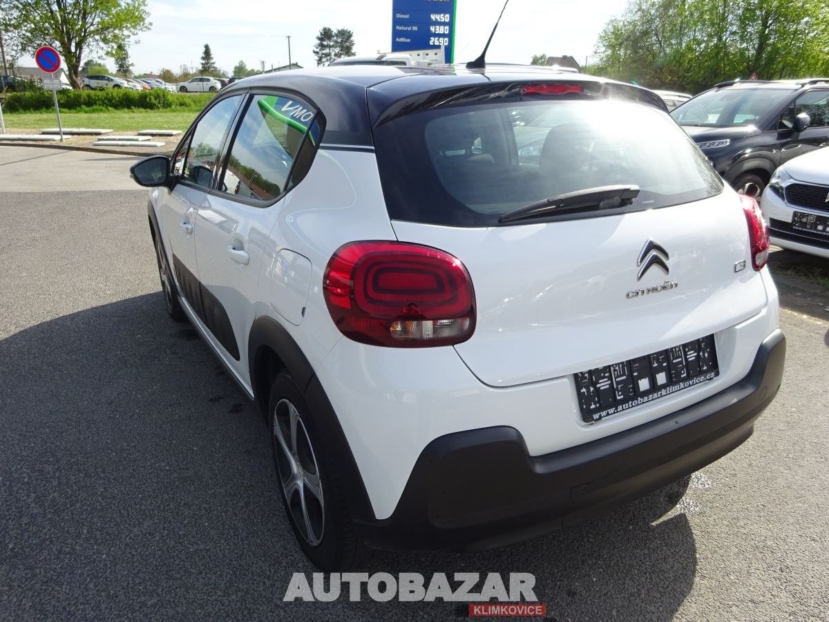 Citroën C3, 1,2 Pure Tech,garan. km,1 maj. - fotka 5