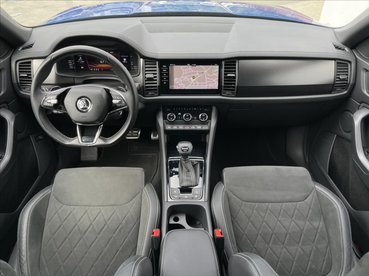 Škoda Kodiaq, 2,0 TDI 4x4 DSG Sportline Excl - fotka 6