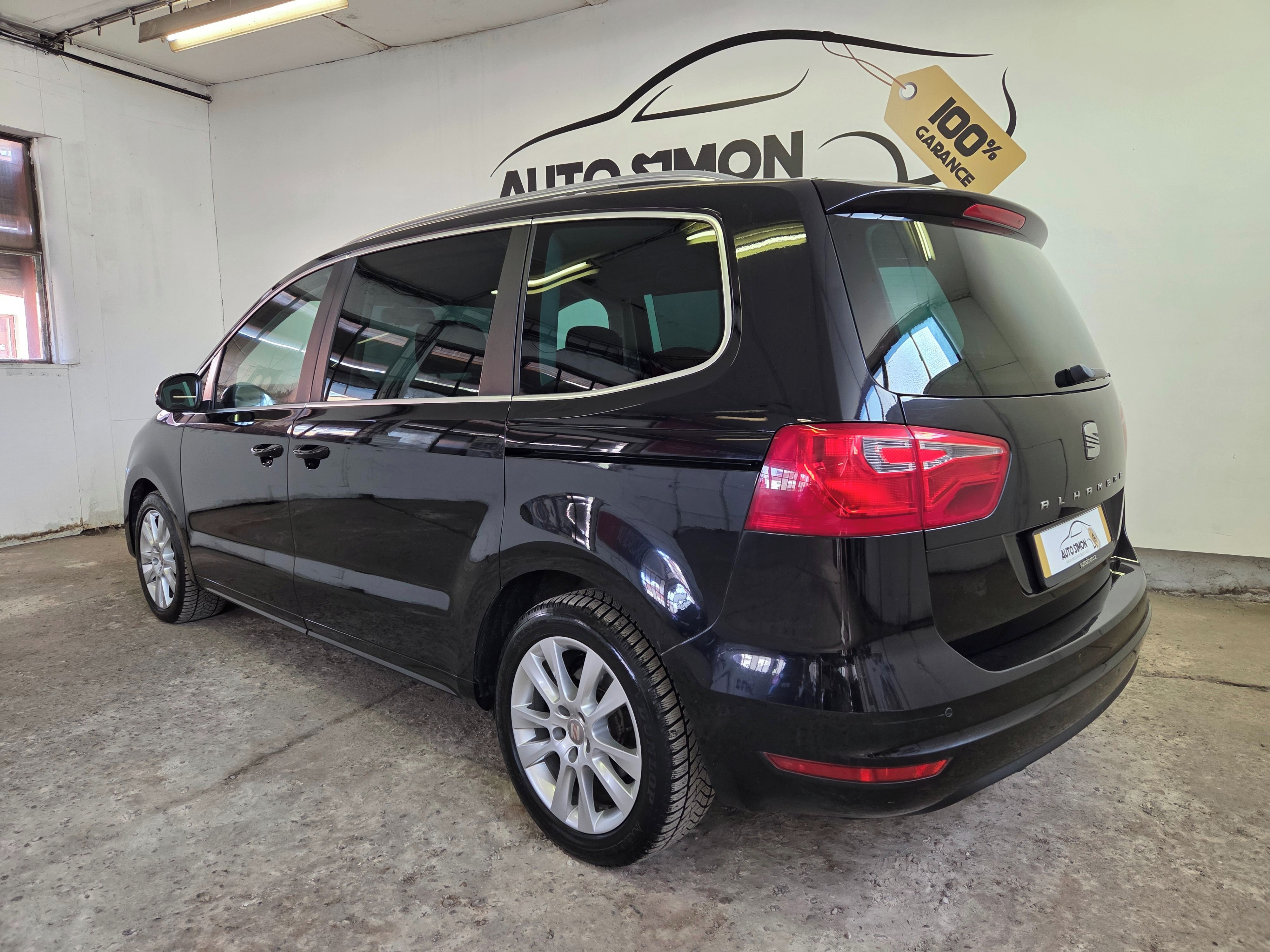 Seat Alhambra, 2.0 TDi DSG 130kw Xenon! Pano - fotka 4