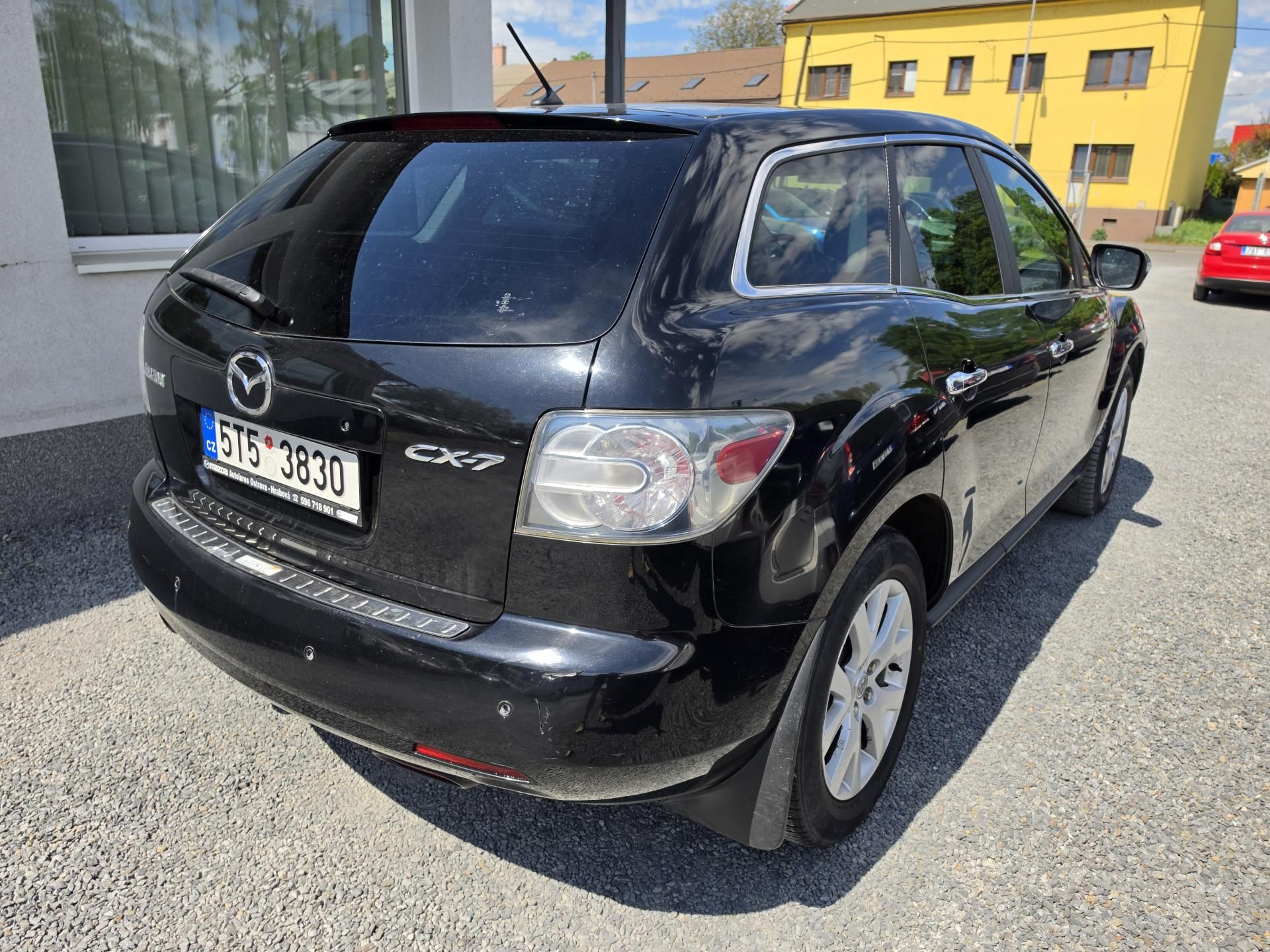 Mazda CX-7, 2.3 i Xenon Bose 191kw - fotka 4