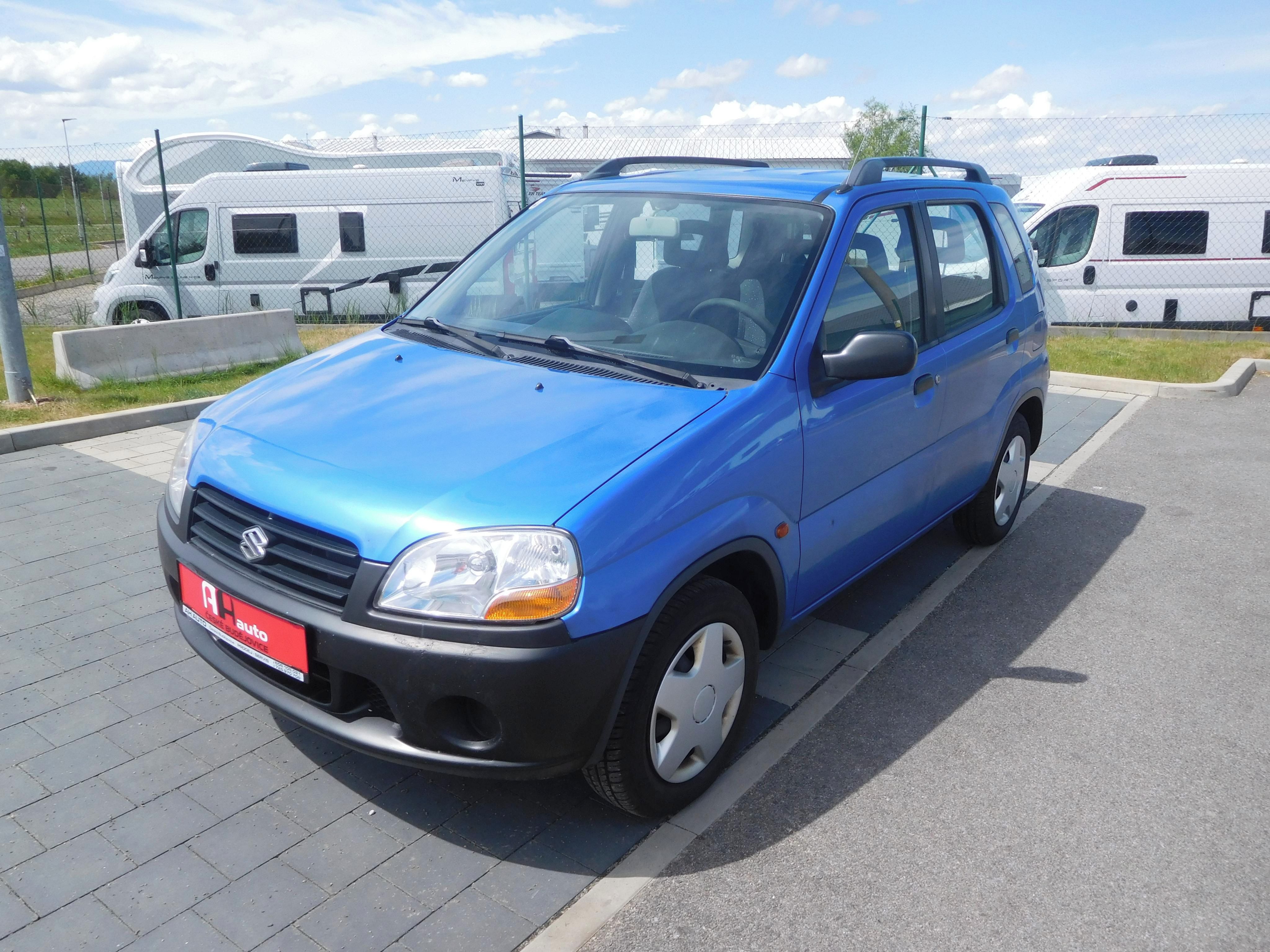 Suzuki Ignis, 1.3i 16V 4WD, 61 kW, 4X4