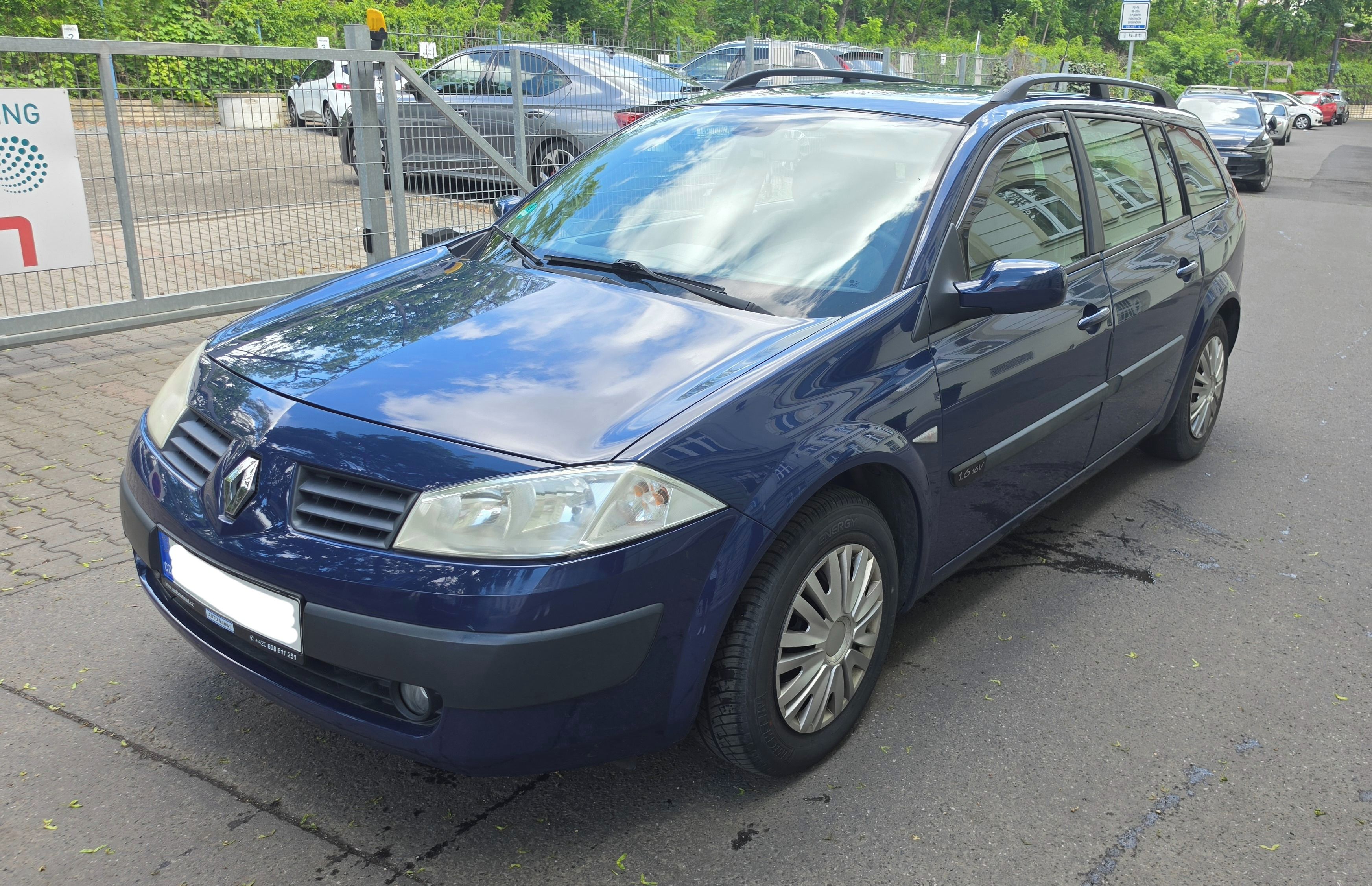 Renault Mégane, 1.6 NOVÁ SPOJKA, ROZVODY, TOP
