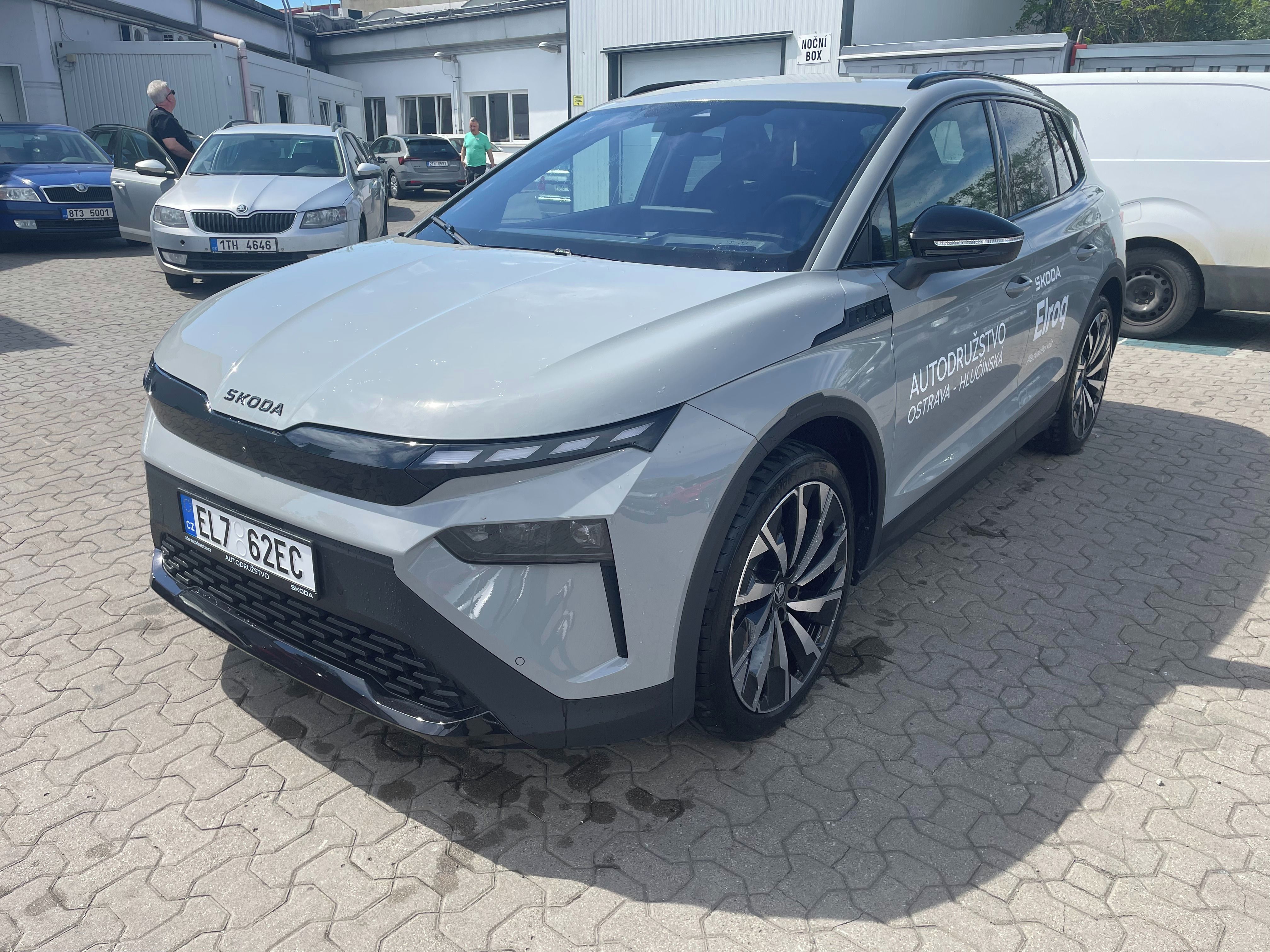 Škoda Elroq, Elroq Sportline IV 60. 150kW