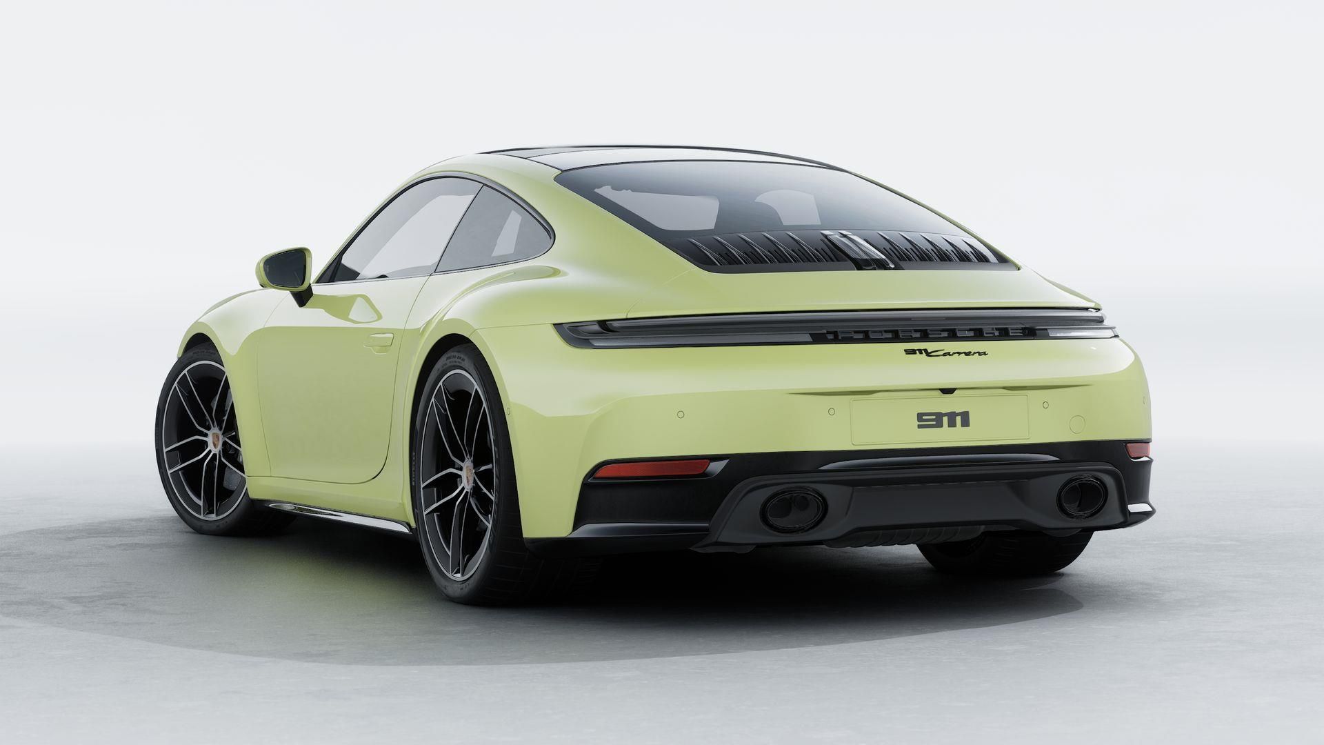 Porsche 911, 911 Carrera - fotka 2