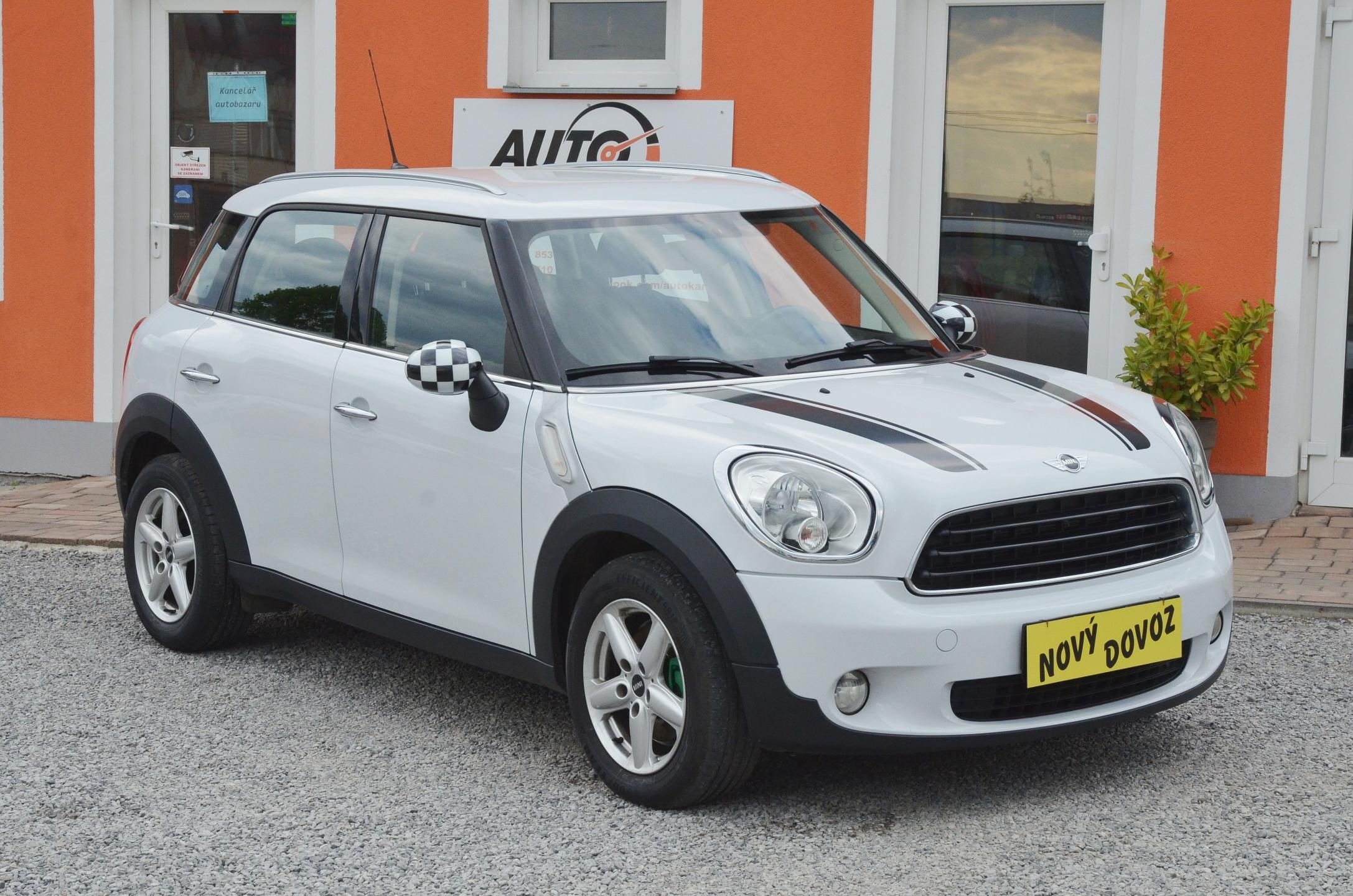 Mini Countryman, 1.6D 66kW / STK 03/2028