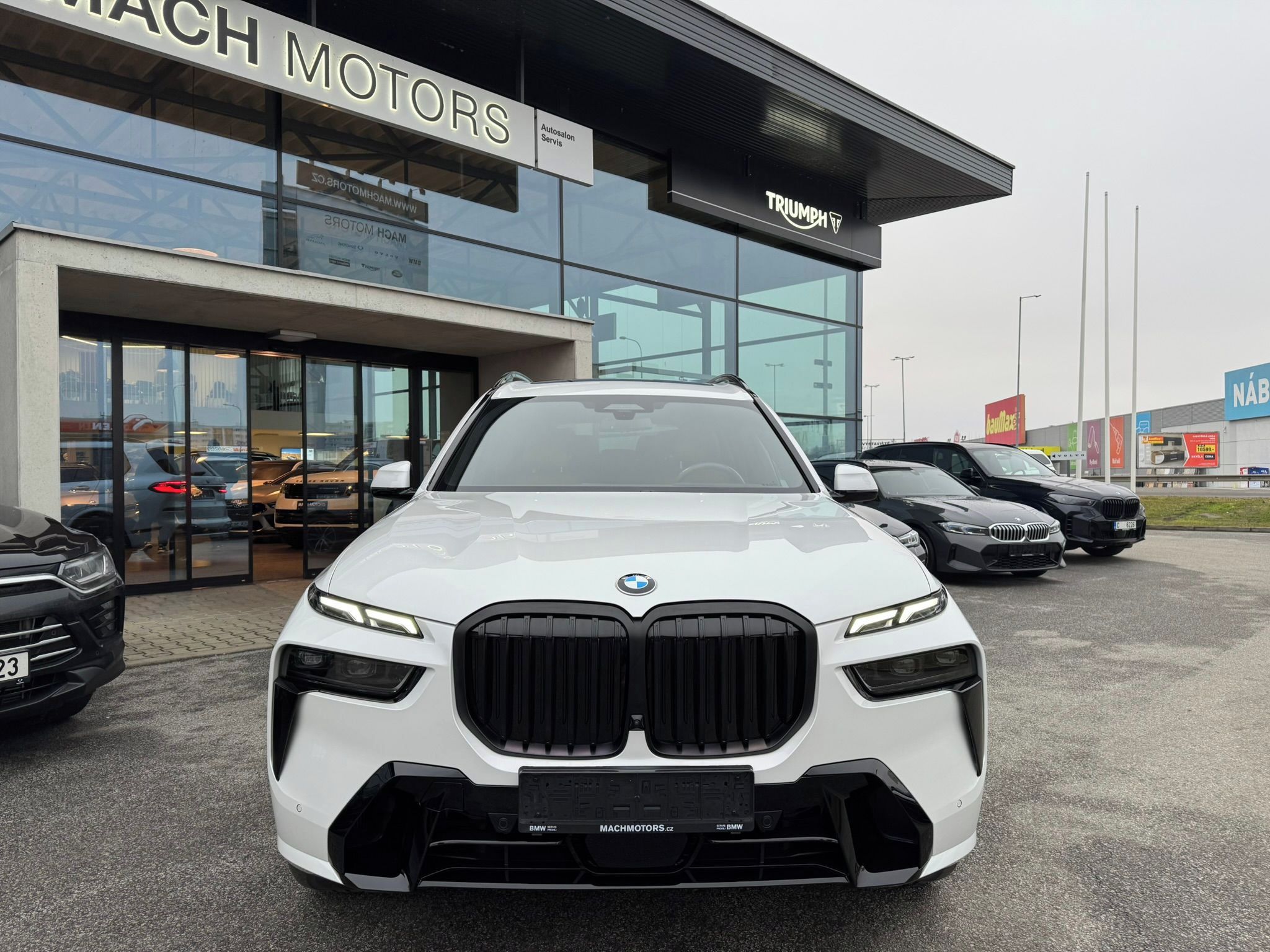 BMW X7, 40xd Nezávislé T., N.Náprava - fotka 5