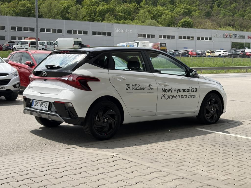 Hyundai i20, 1,0 T-GDI  Go Plus - fotka 3