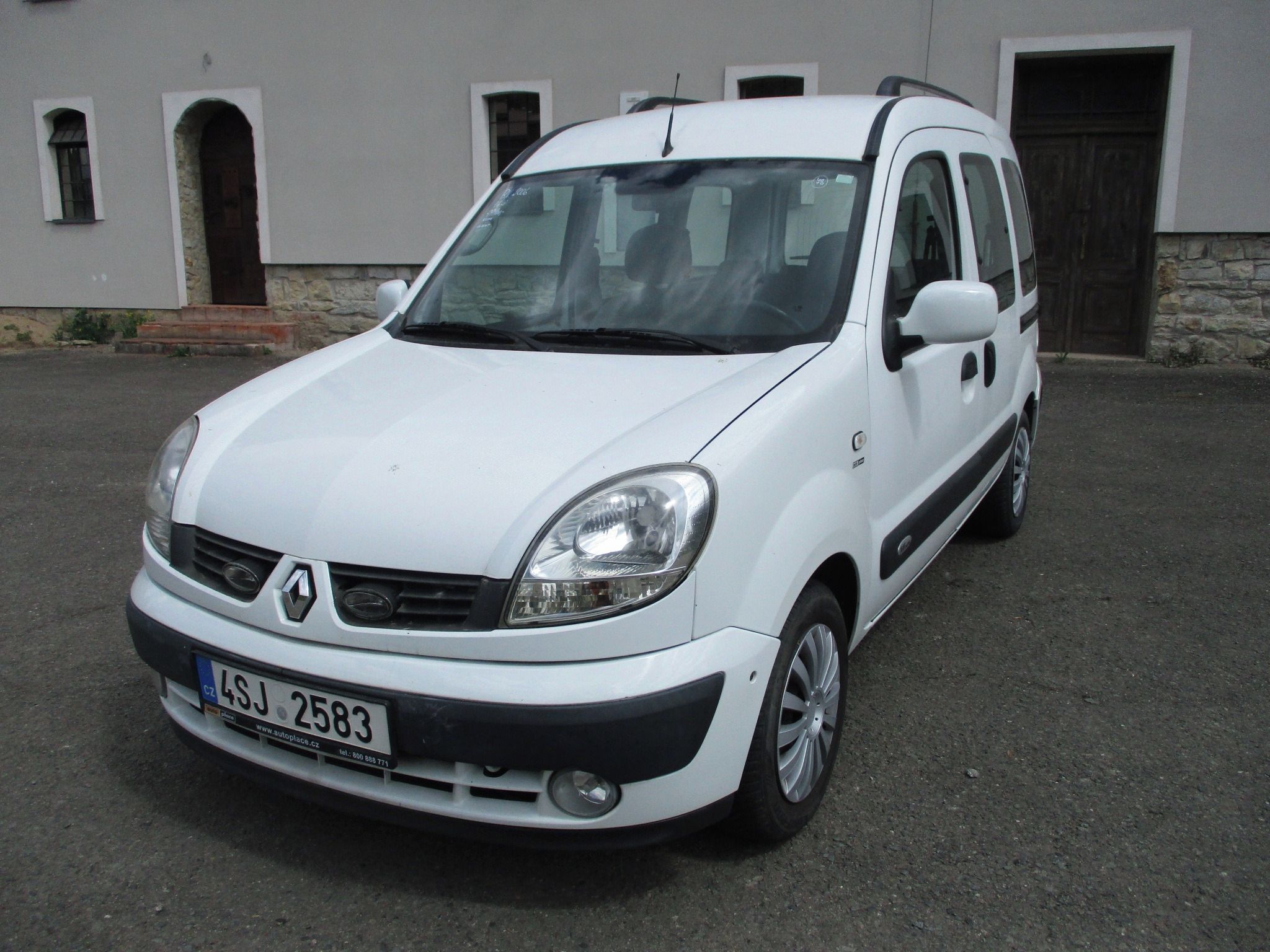 Renault Kangoo, 1.6 - 5 míst, Automat