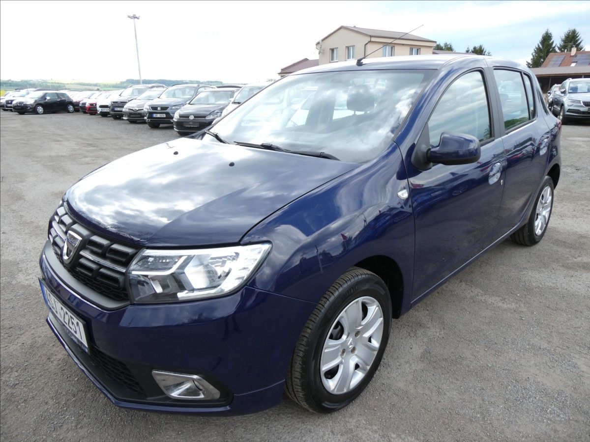 Dacia Sandero, 1,0 SCe 54kW serviska, ČR - fotka 3