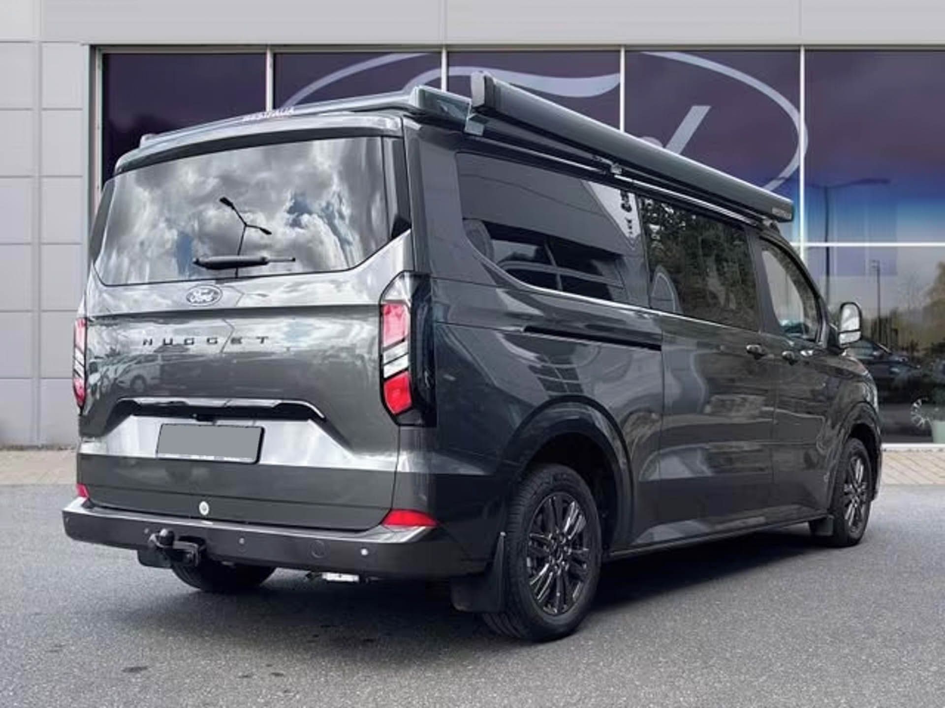 Ford Tourneo Custom, Nugget Titanium 320 L2 - fotka 5