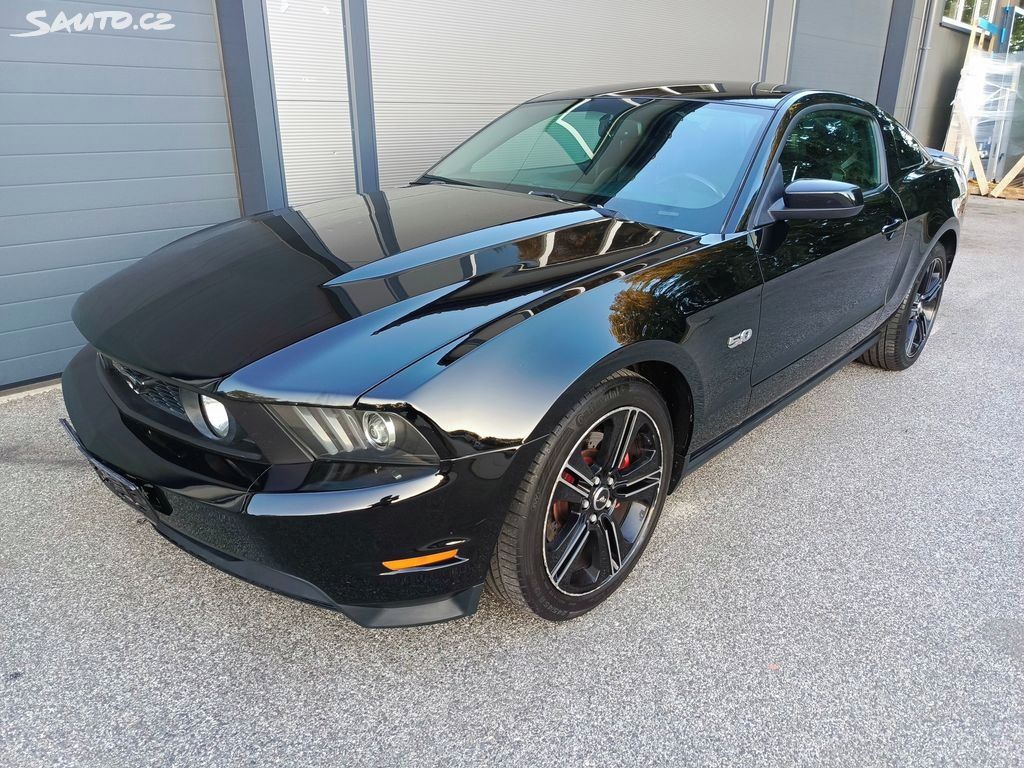 Ford Mustang, GT 5.0 V8 Coyote - MANUAL
