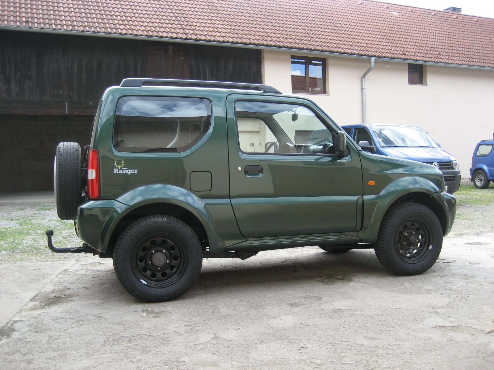Suzuki Jimny, 1.3, 4x4, 2011 - fotka 6
