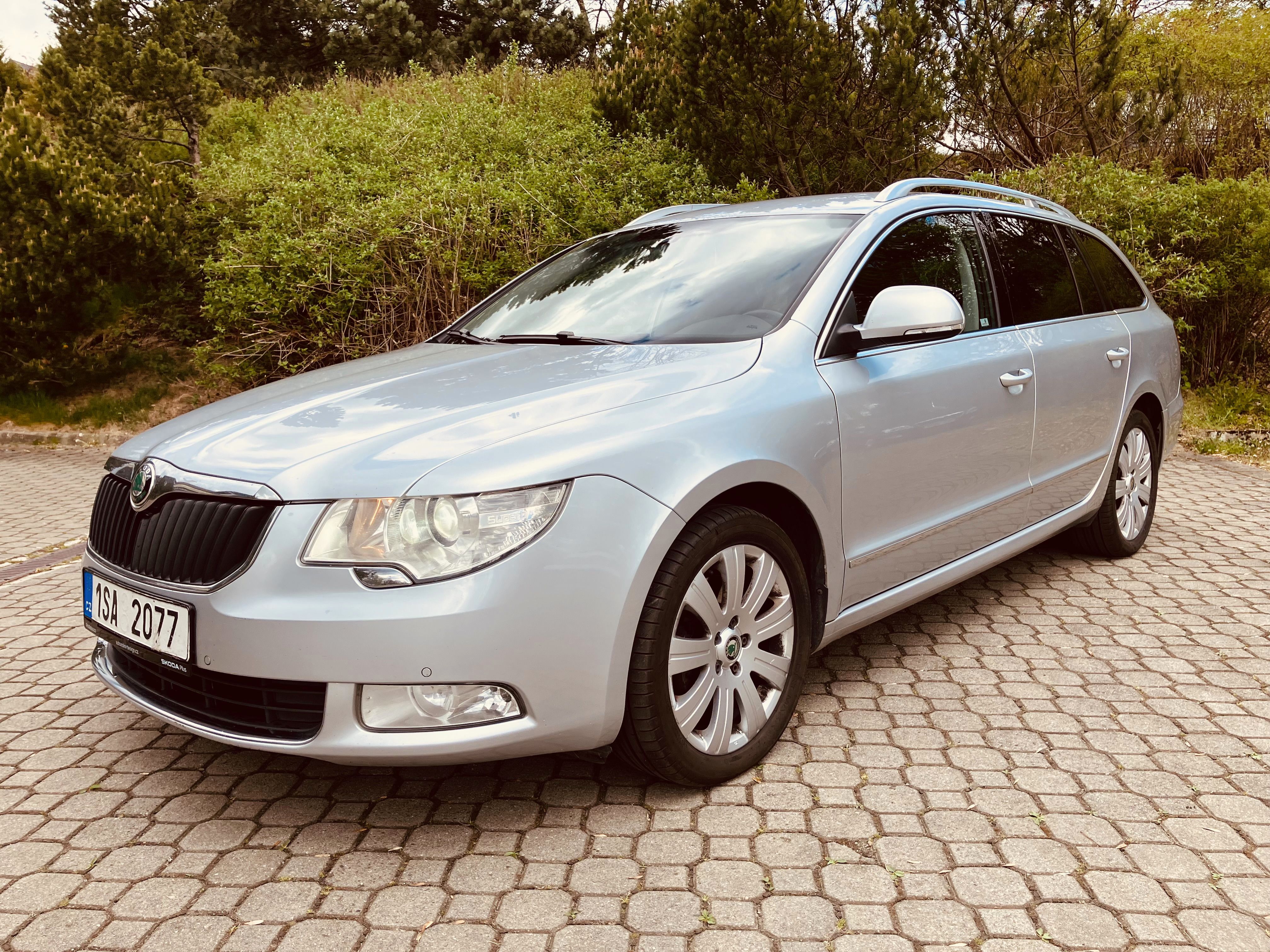 Škoda Superb, Combi 2,0TDI/125kW 4X4 Exclusi