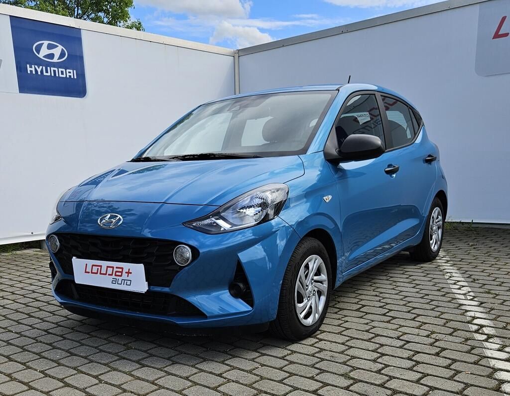 Hyundai i10, Comfort Go 1.0 MPI 49 kW