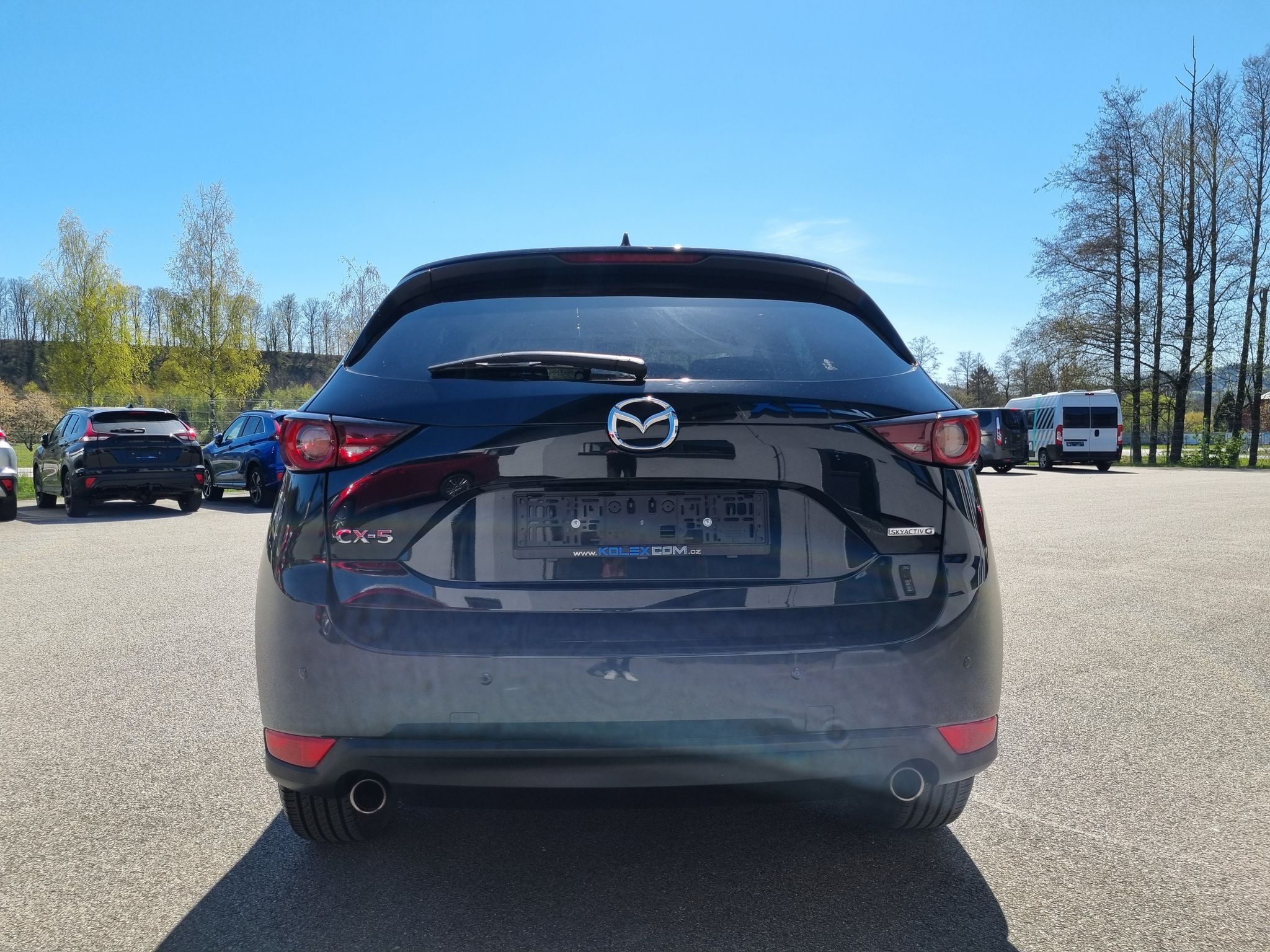 Mazda CX-5, 2.0 Skyactiv-G - fotka 4