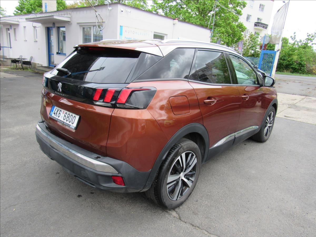 Peugeot 3008, 1,2 96kW Allure 1.majitel - fotka 6