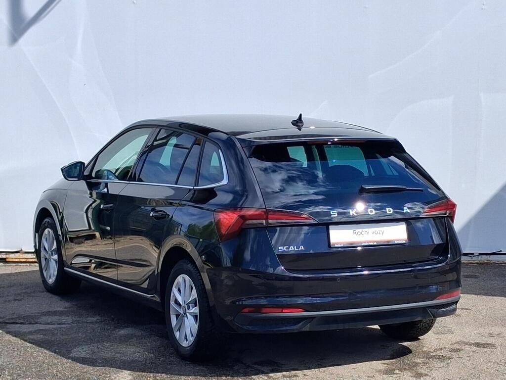 Škoda Scala, Top Selection 1.5 TSI 110 kW - fotka 6