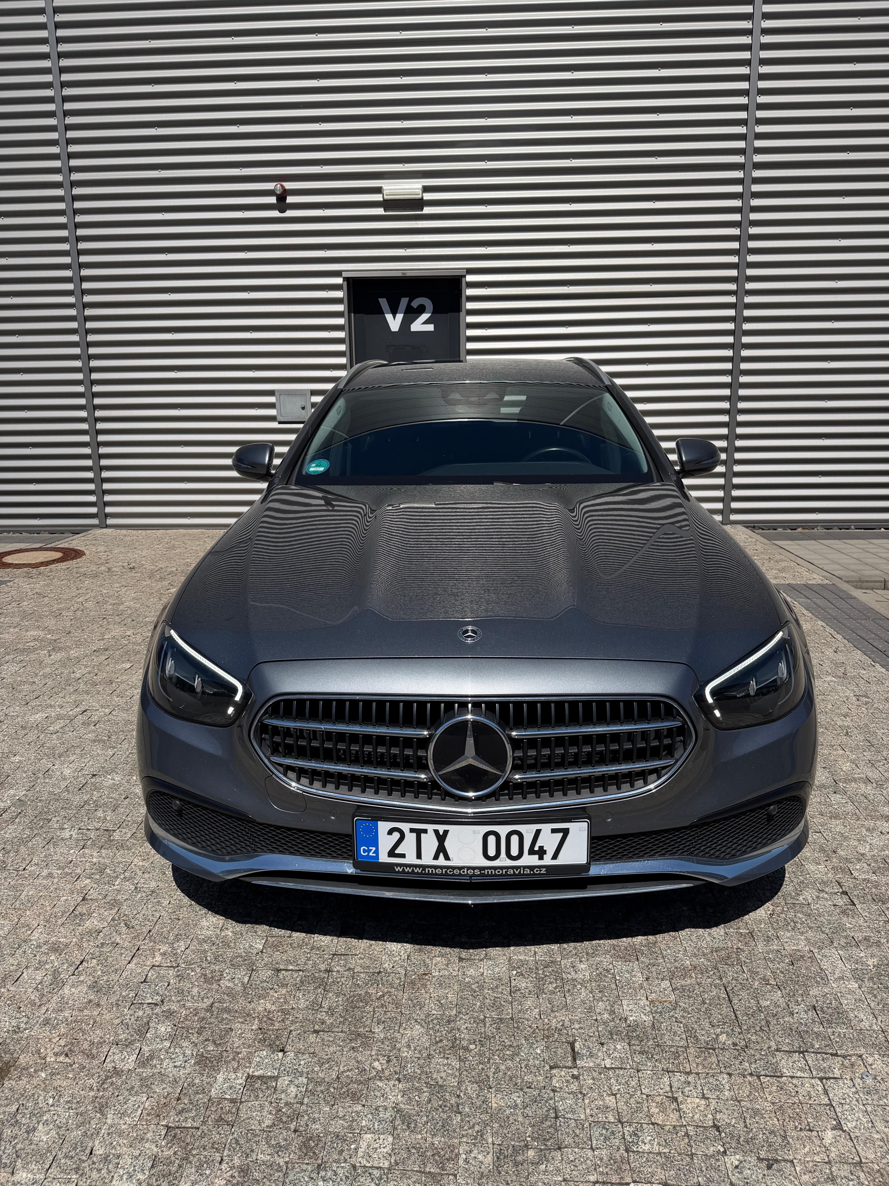 Mercedes-Benz Třídy E, Třída E 220d 4MATIC, r.v. 2022