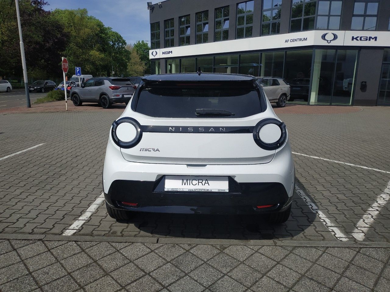 Nissan Micra, EVOLVE 52kWh - fotka 6