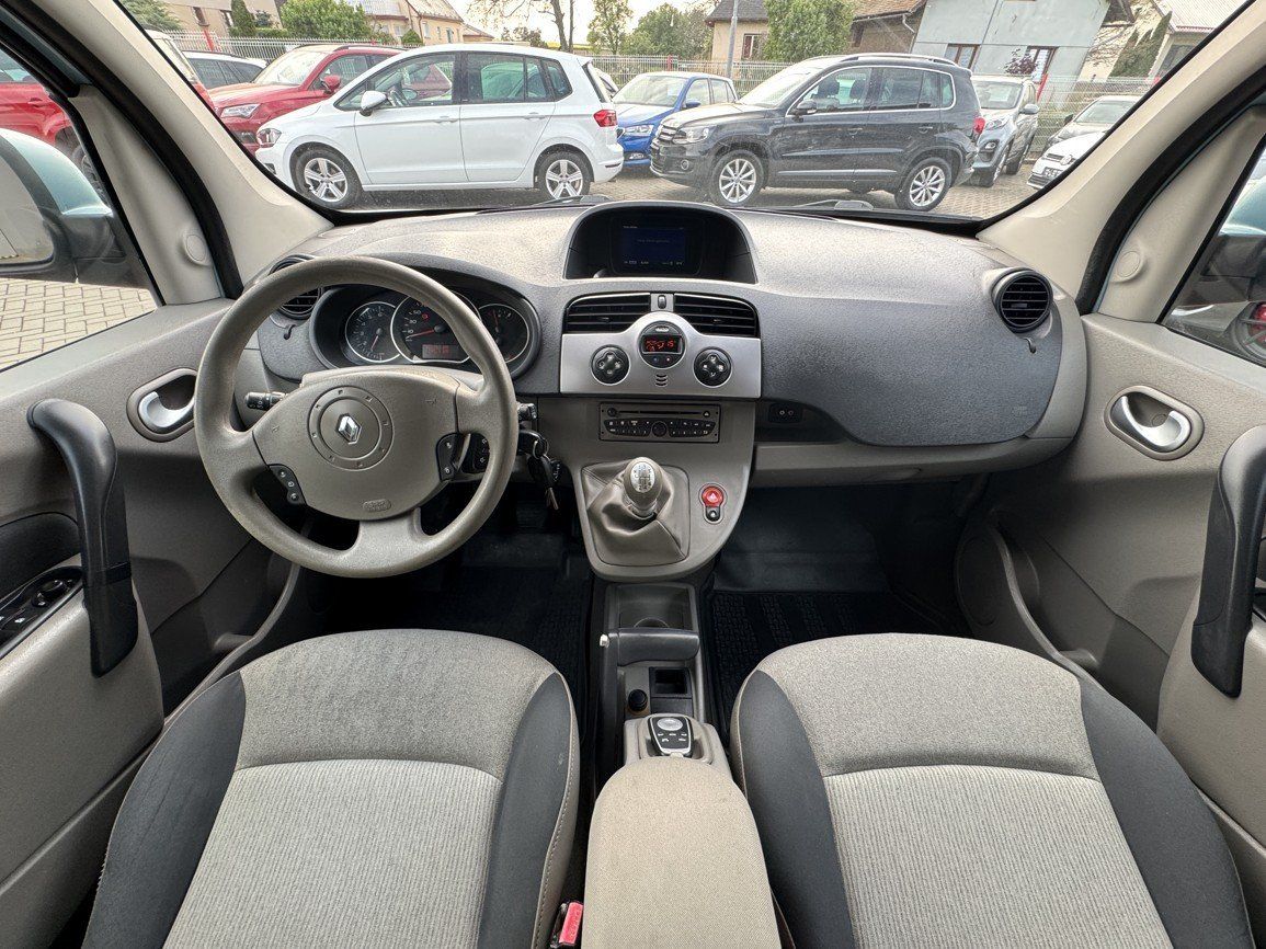 Renault Kangoo, 1.5dCi Navi Digi Klima - fotka 6