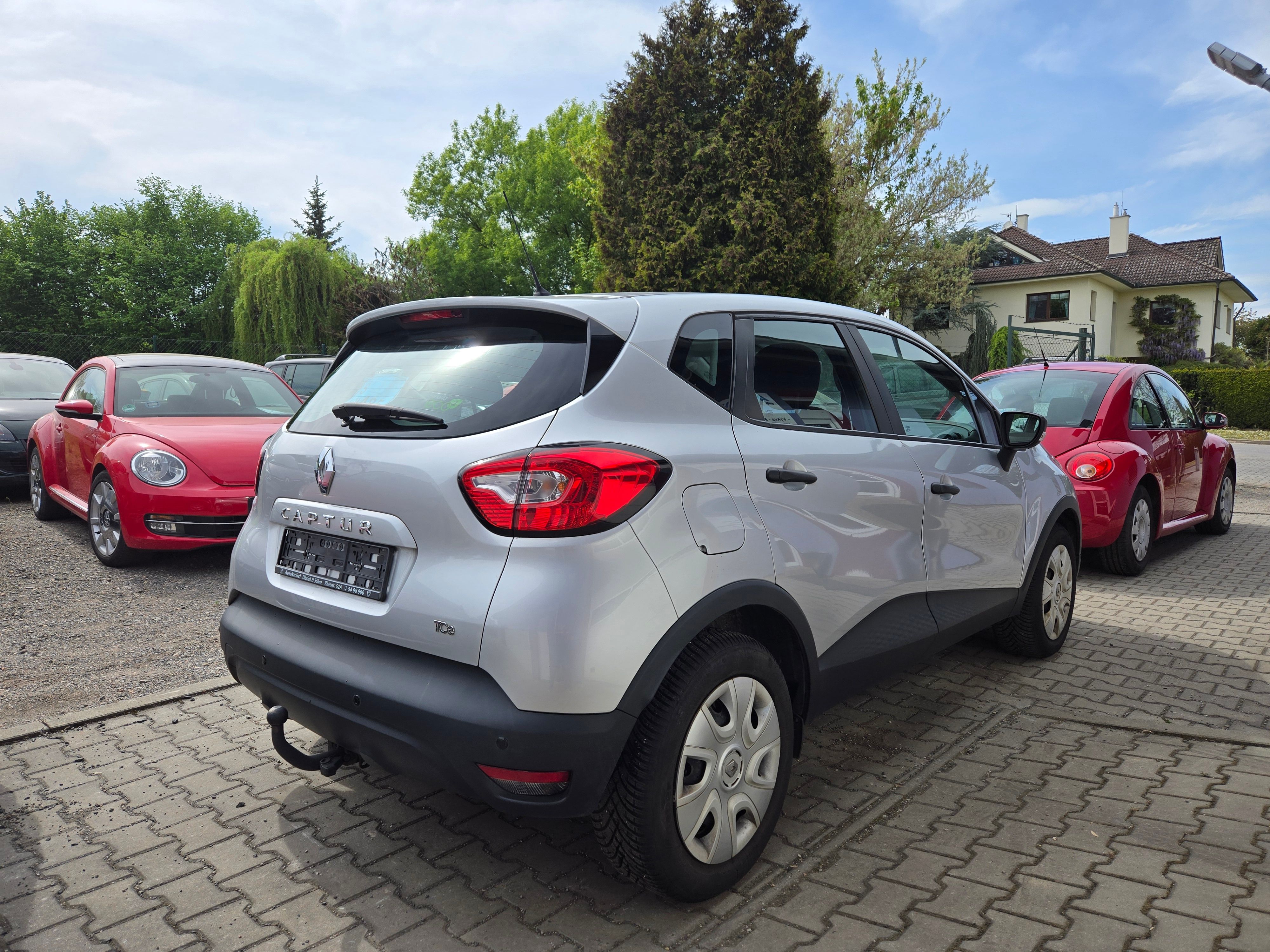 Renault Captur, 0,9TCe/90,tažné,tempo,vyhř.sed - fotka 5