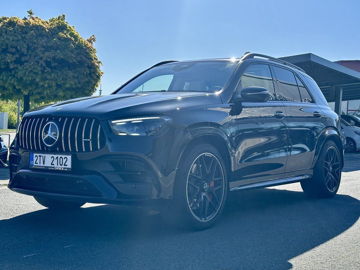 Mercedes-Benz GLE, AMG 63S 4MATIC+ - fotka 4