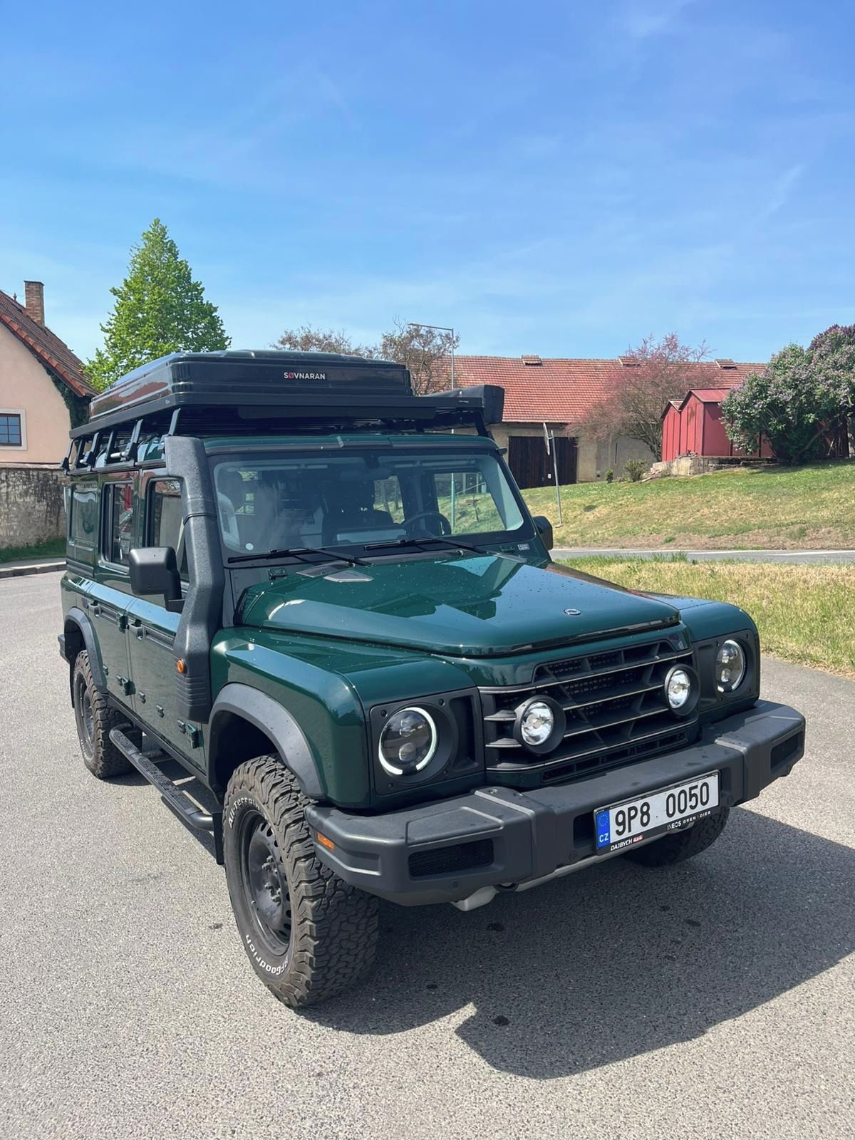 Ineos Grenadier, 3.0 Diesel BMW BIG COUNTRY - fotka 3