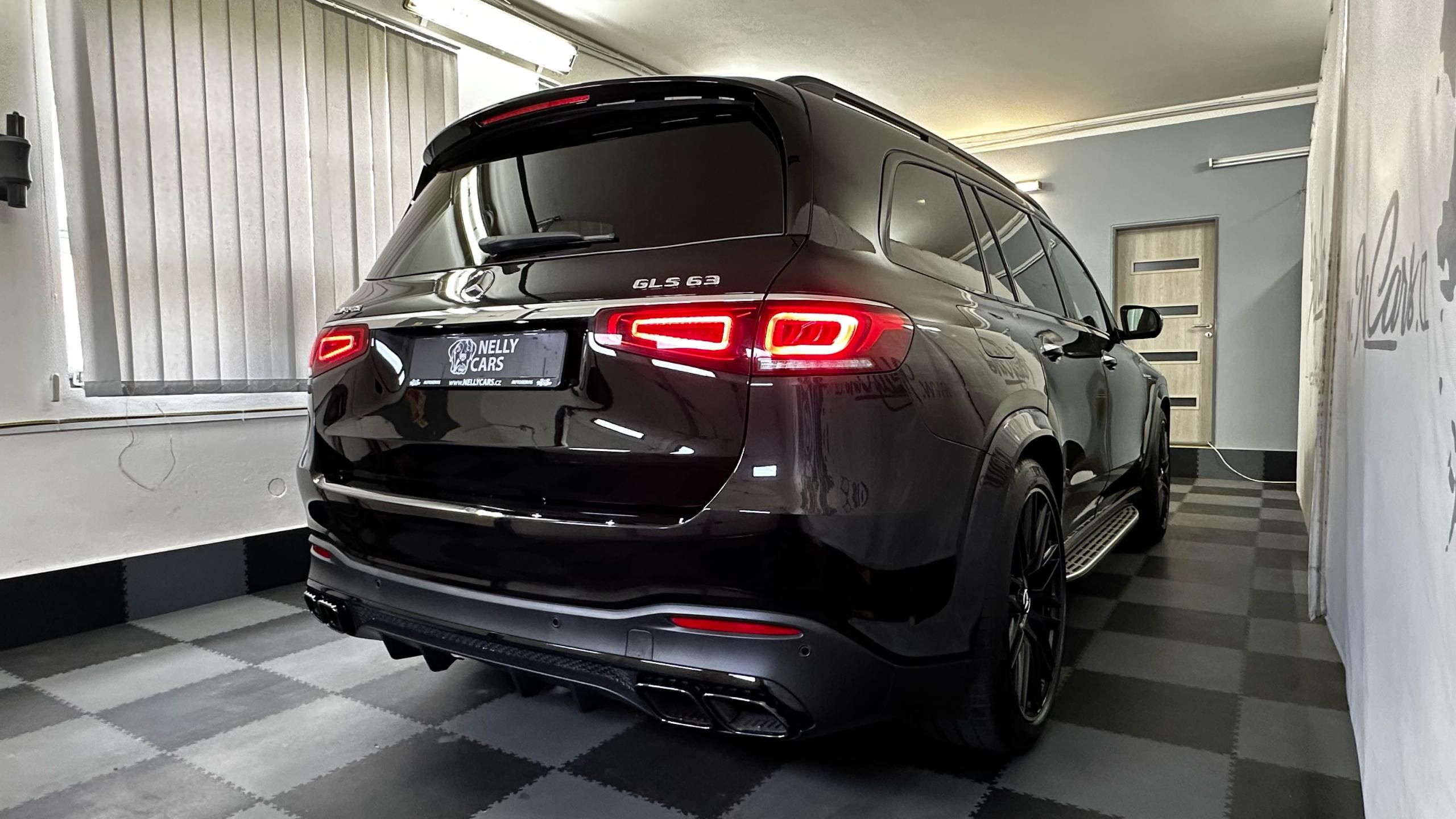 Mercedes-Benz GLS, 63 AMG / TOP VÝBAVA - fotka 6