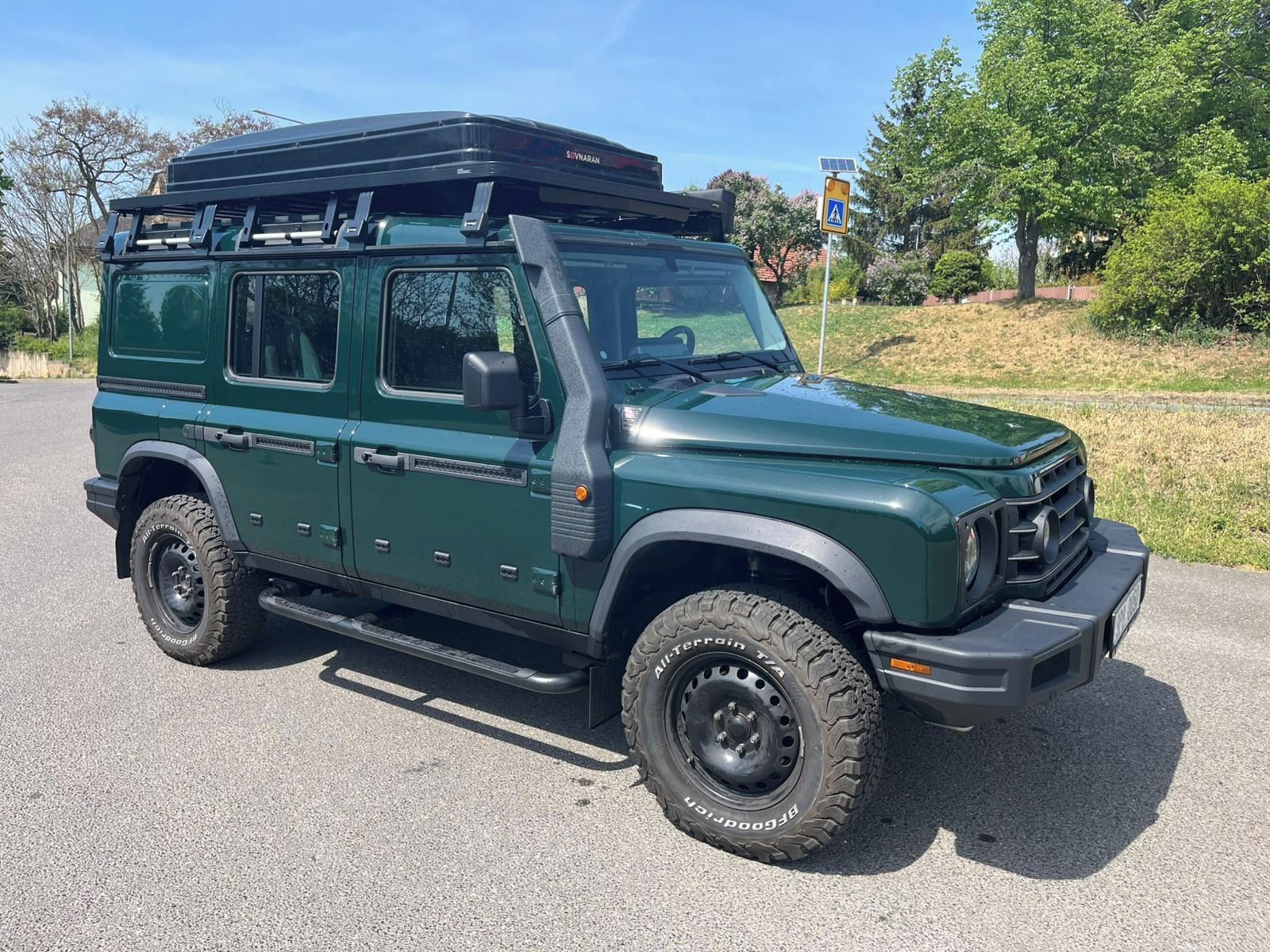 Ineos Grenadier, 3.0 Diesel BMW BIG COUNTRY